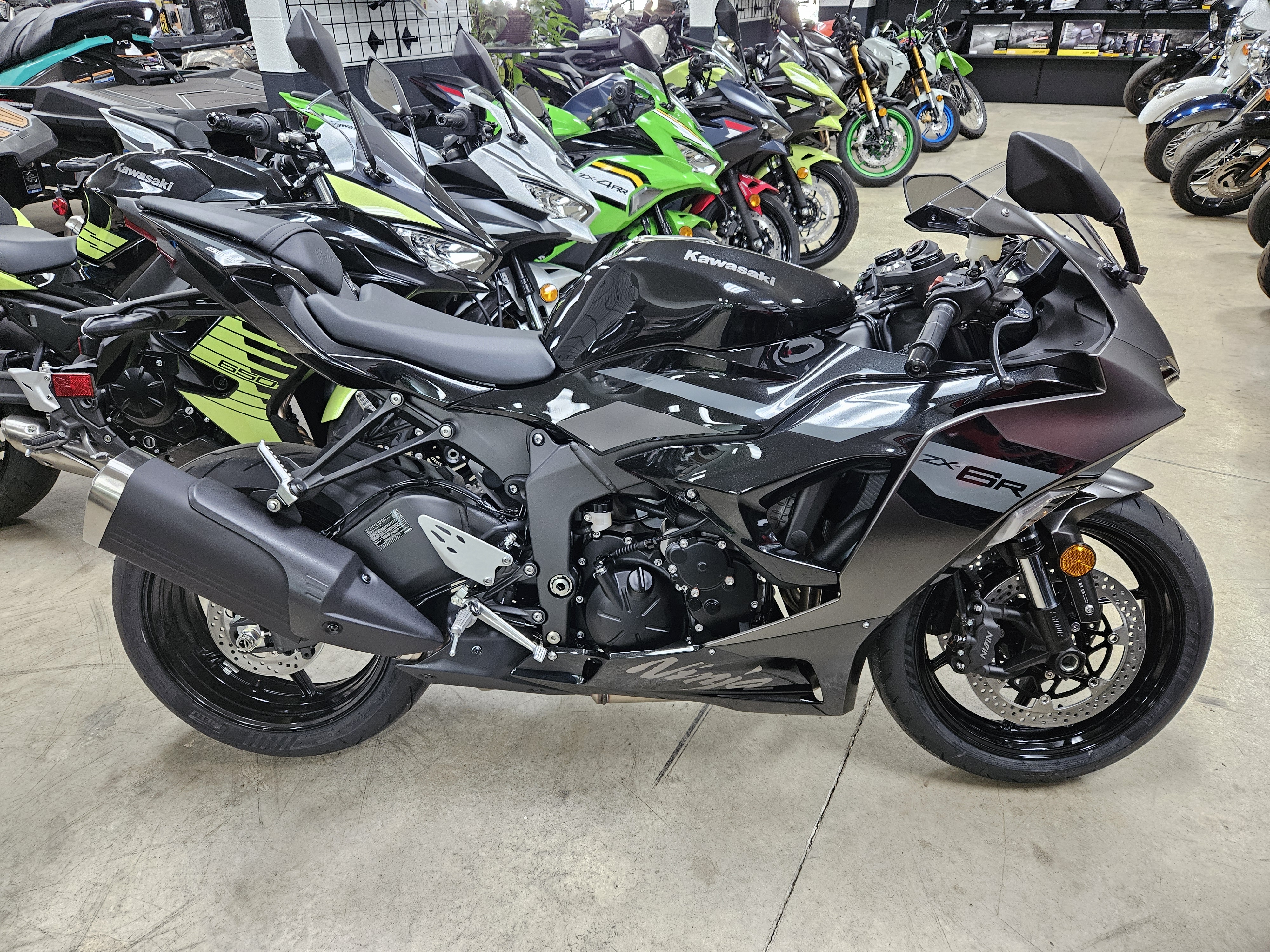 2026 Kawasaki NINJA ZX-6R ABS Motorcycle