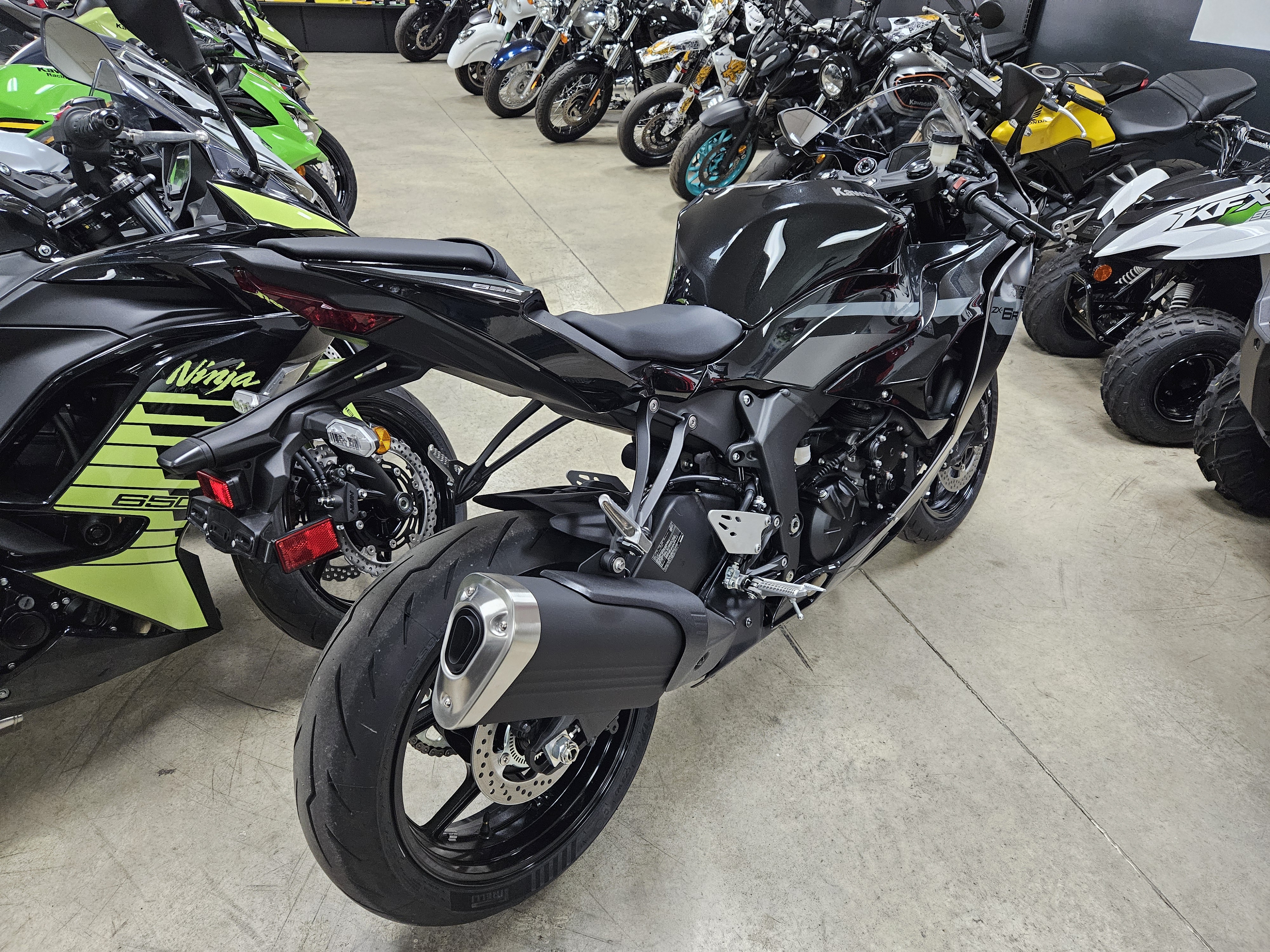 2026 Kawasaki NINJA ZX-6R ABS Motorcycle