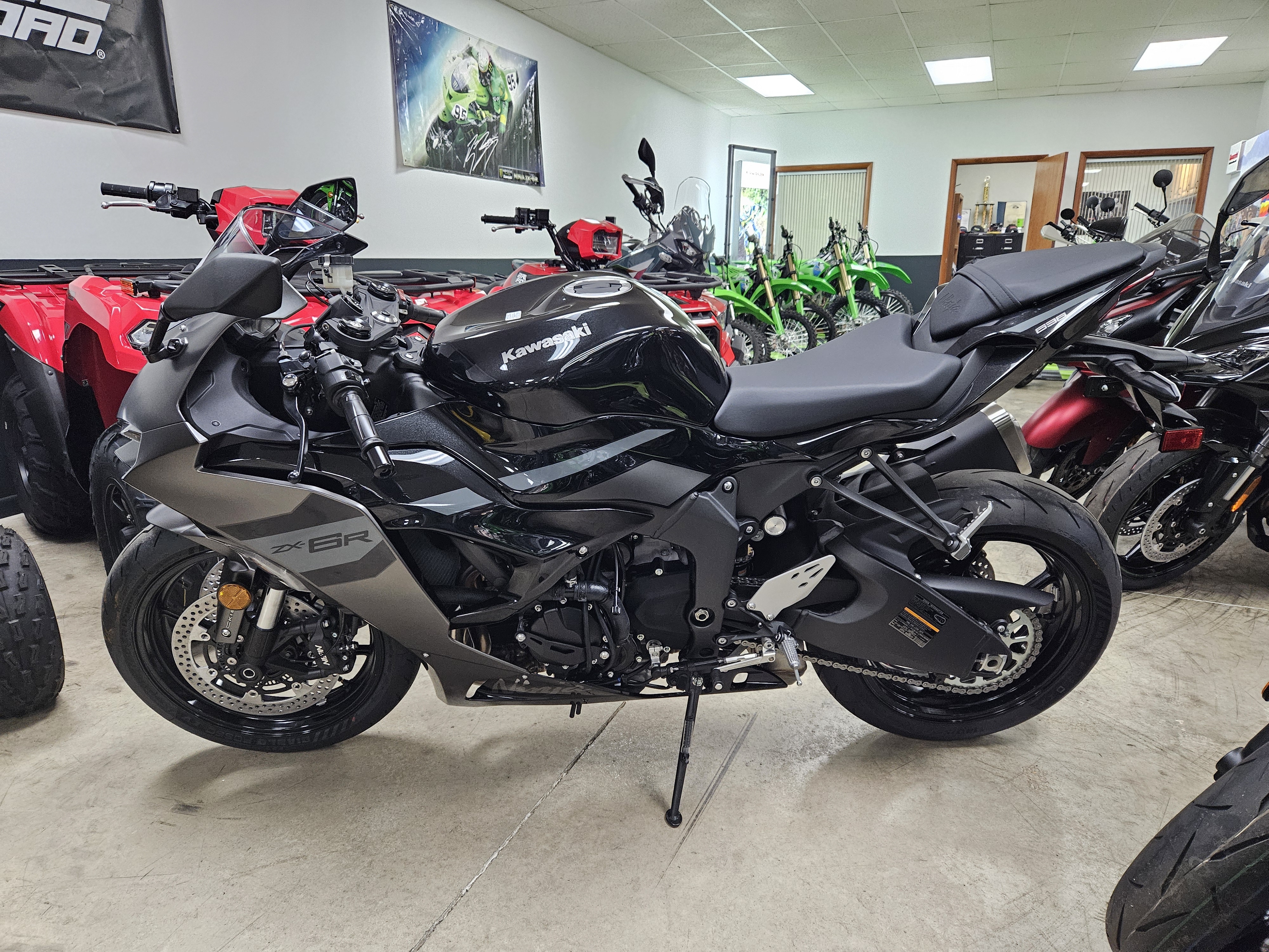 2026 Kawasaki NINJA ZX-6R ABS Motorcycle