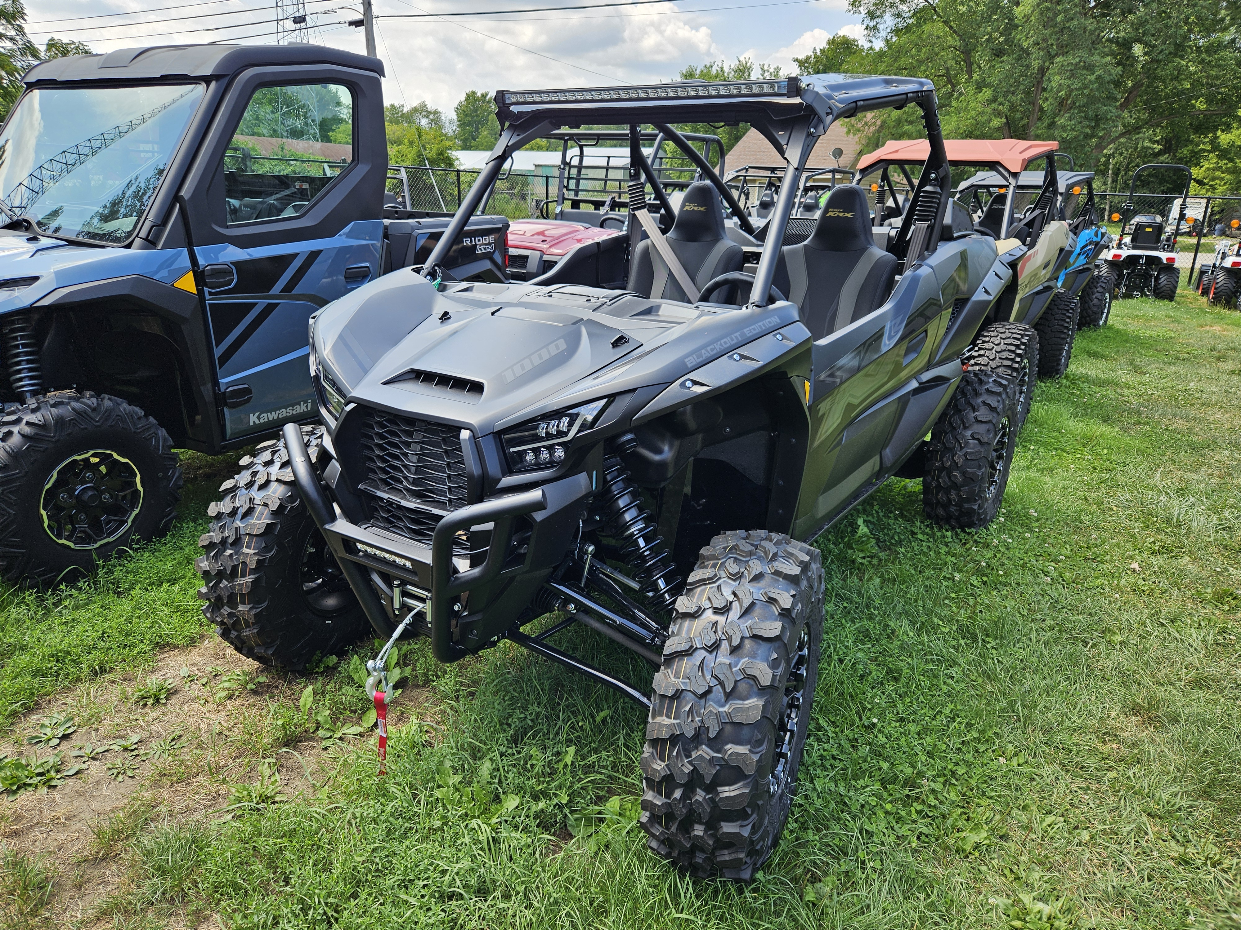 2026 Kawasaki TERYX KRX 1000 BLACKOUT EDITION Side x Side