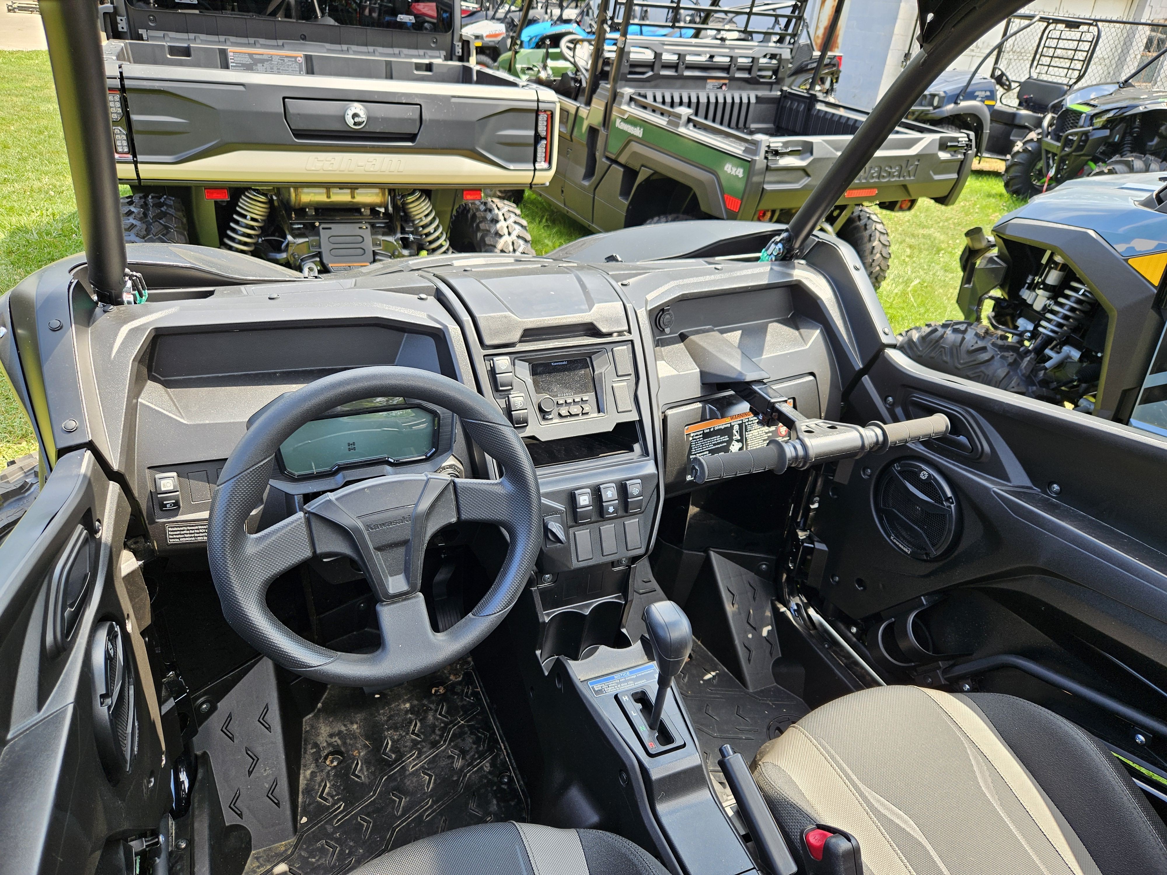 2026 Kawasaki TERYX KRX 1000 BLACKOUT EDITION Side x Side