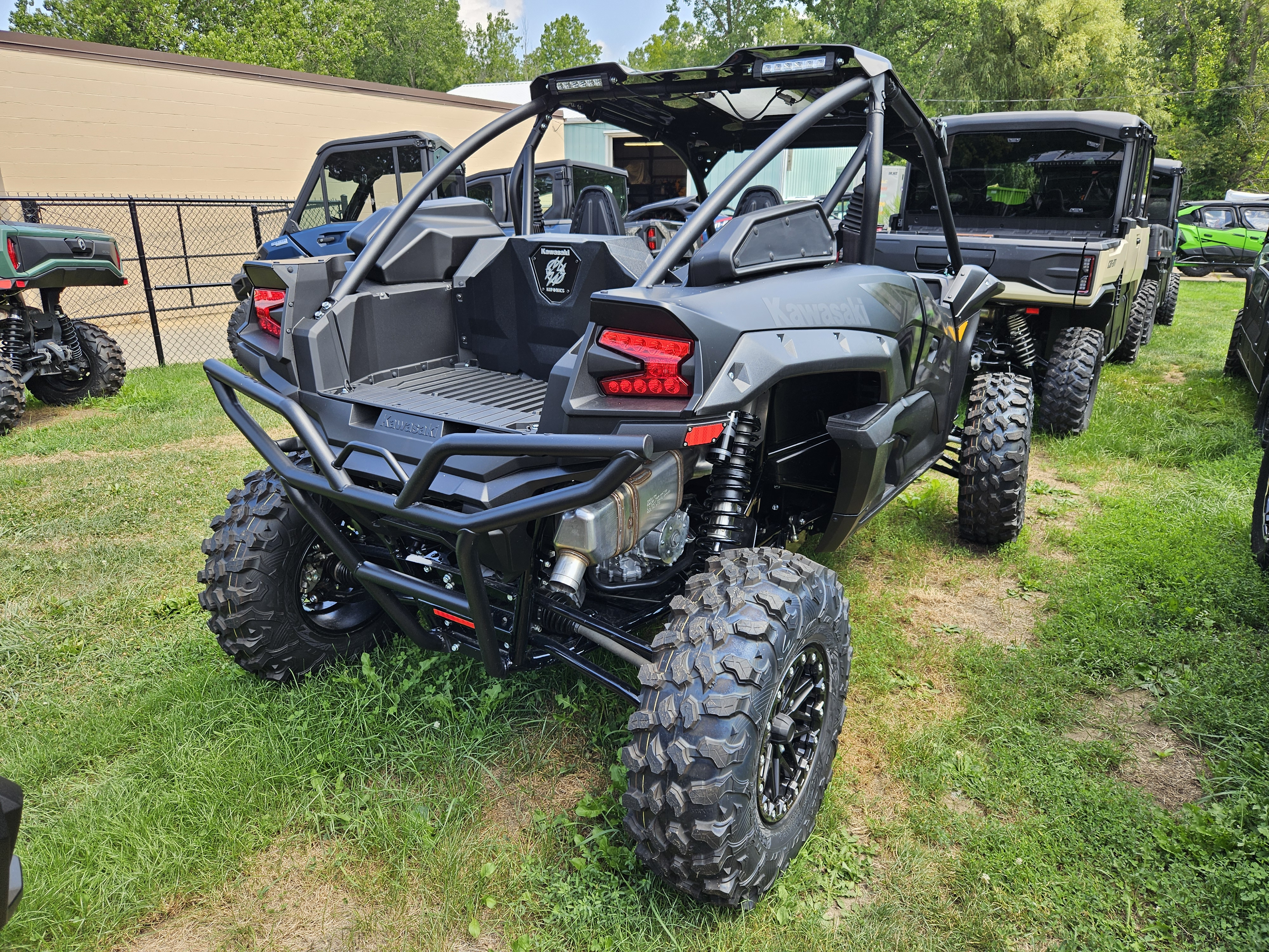 2026 Kawasaki TERYX KRX 1000 BLACKOUT EDITION Side x Side