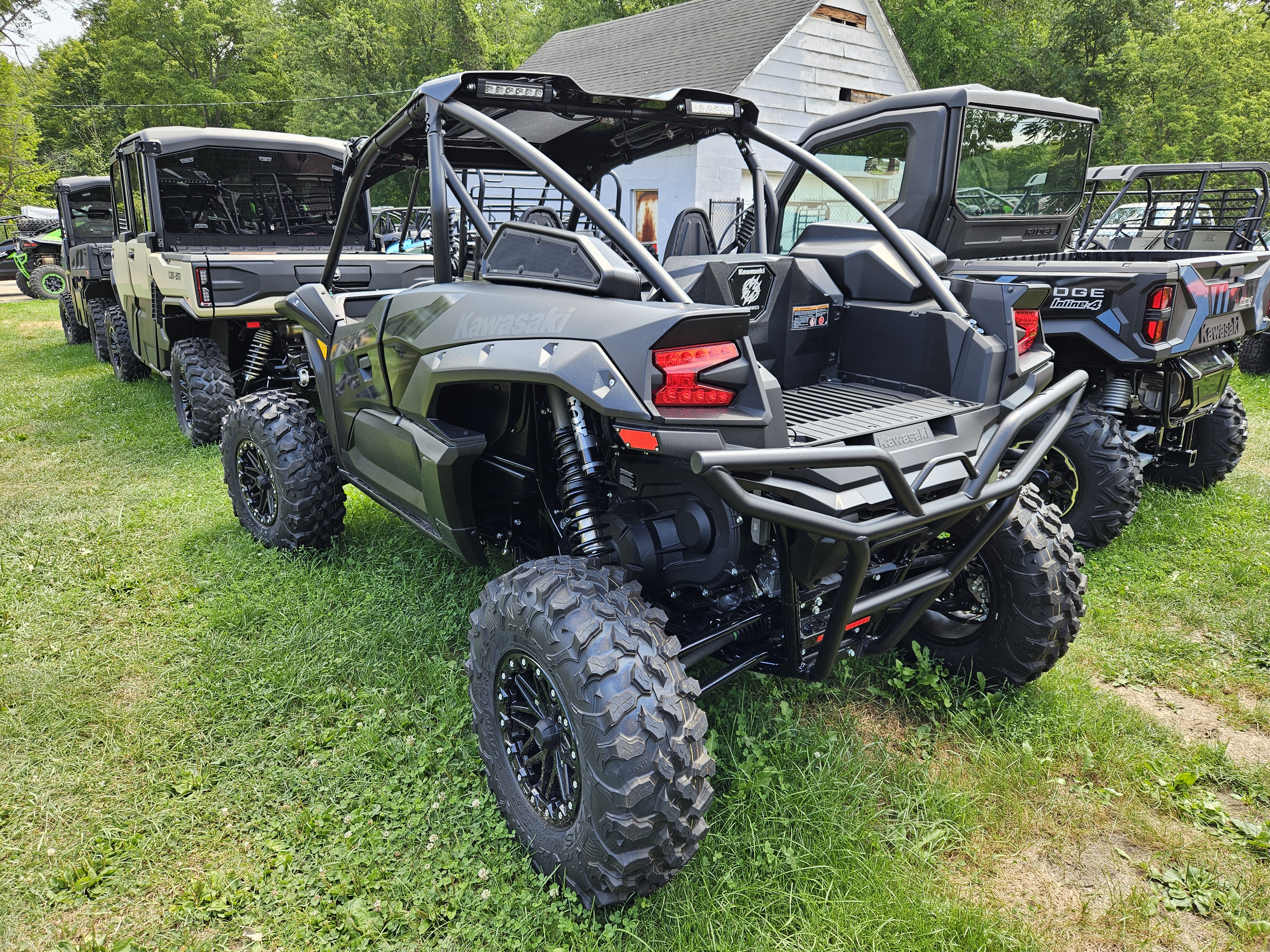 2026 Kawasaki TERYX KRX 1000 BLACKOUT EDITION Side x Side
