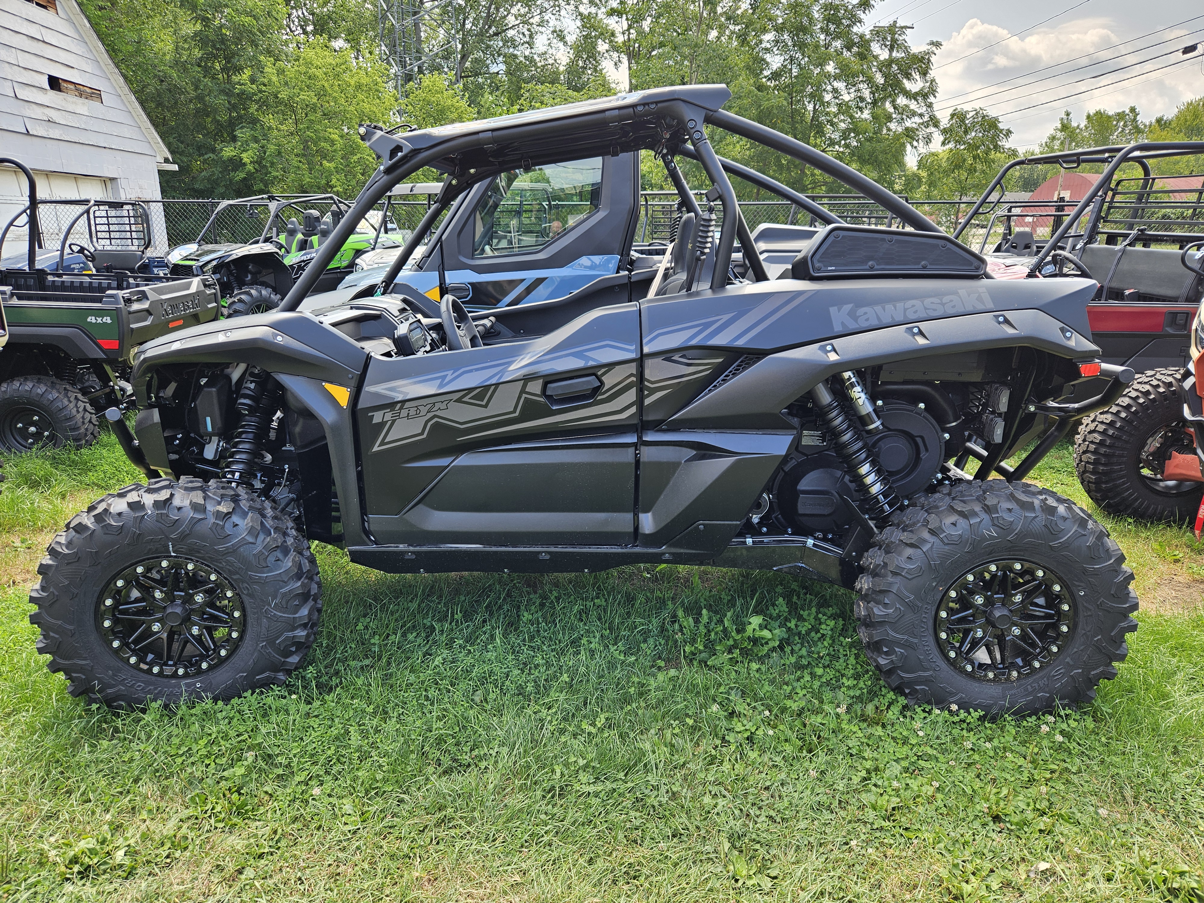 2026 Kawasaki TERYX KRX 1000 BLACKOUT EDITION Side x Side
