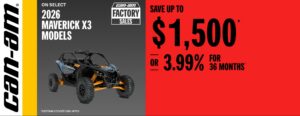Read more about the article Save up to $1,500 or 3.99% for 36 months