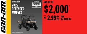 Read more about the article Save up to $2,000 or 2.99% for 36 months – 2025 Maverick X3 Models