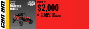Read more about the article Save up to $2,000 or 3.99% for 36 months