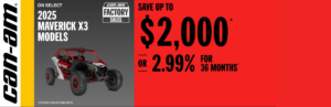 Read more about the article Save up to $2,000 or 2.99% for 36 months – 2025 Defender models