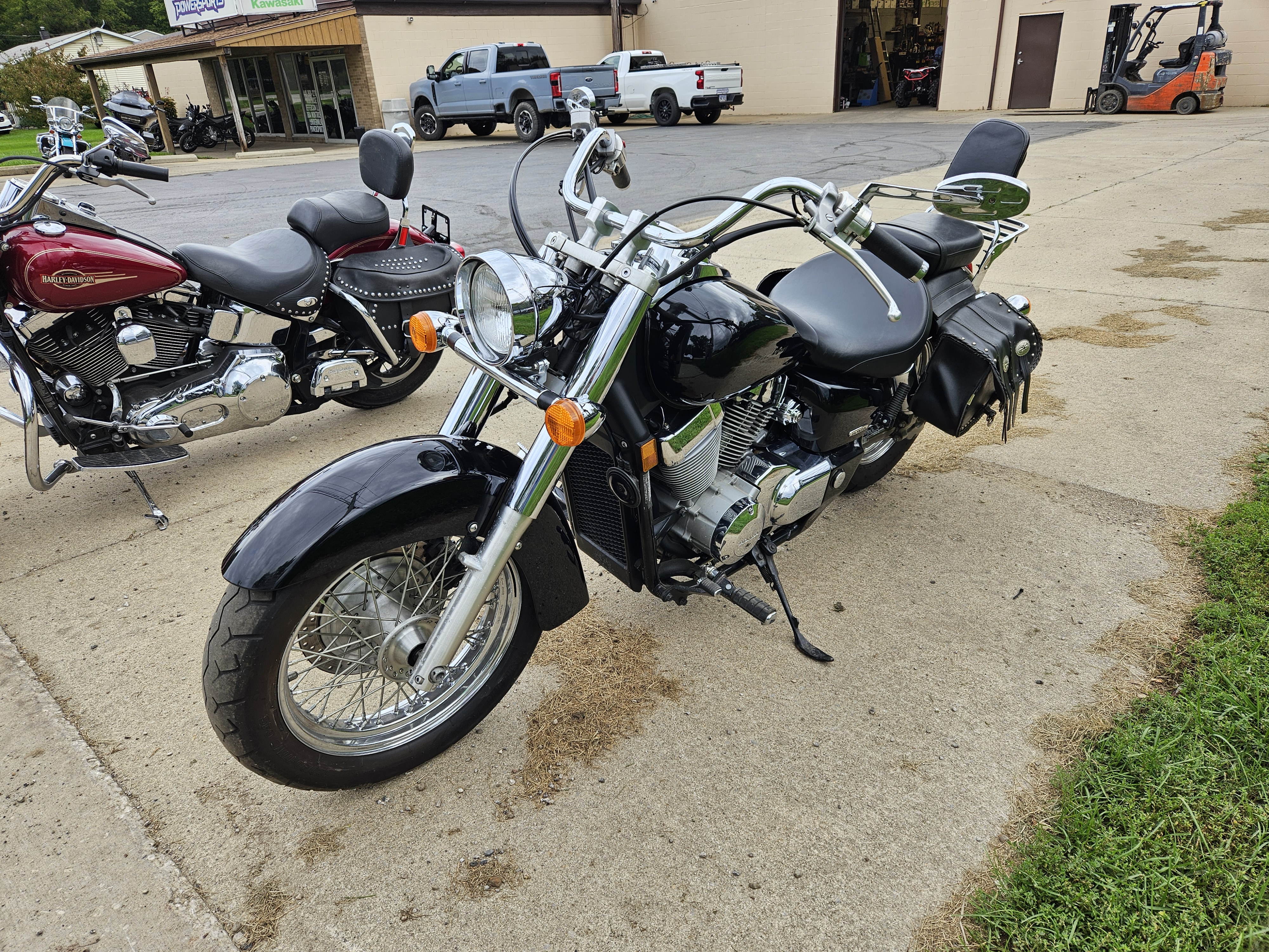 2008 Honda SHADOW AERO Motorcycle