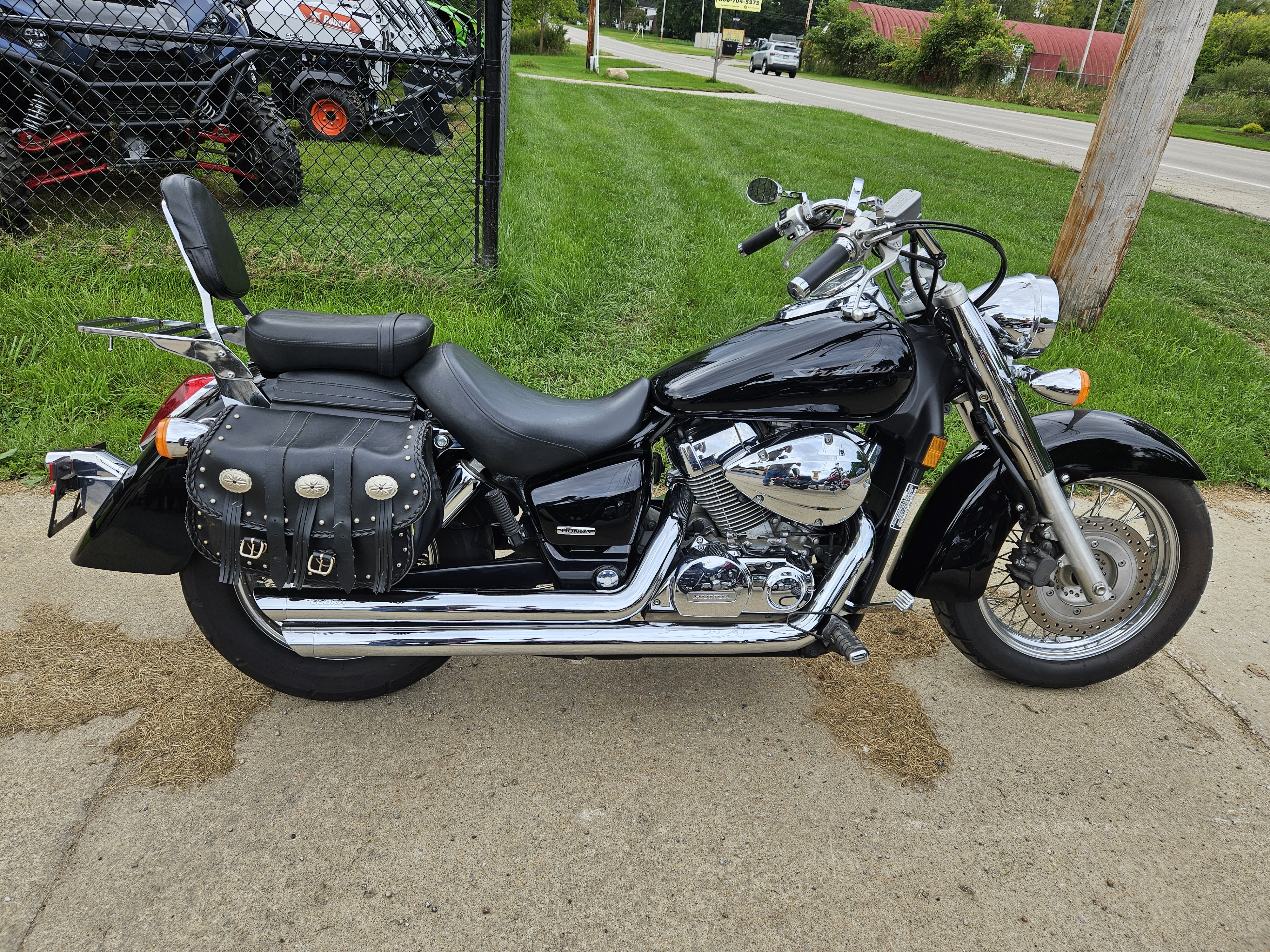 2008 Honda SHADOW AERO Motorcycle