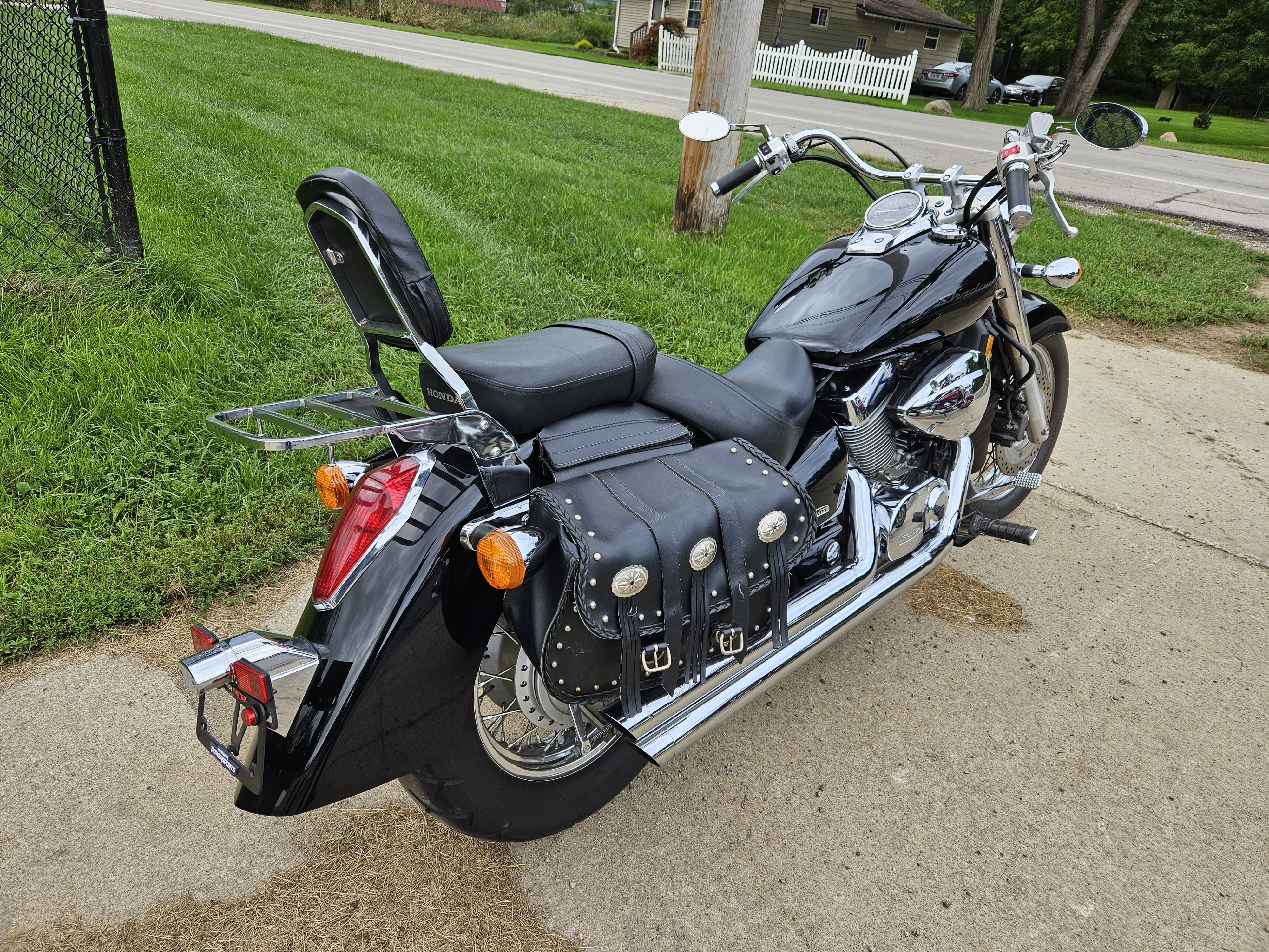 2008 Honda SHADOW AERO Motorcycle