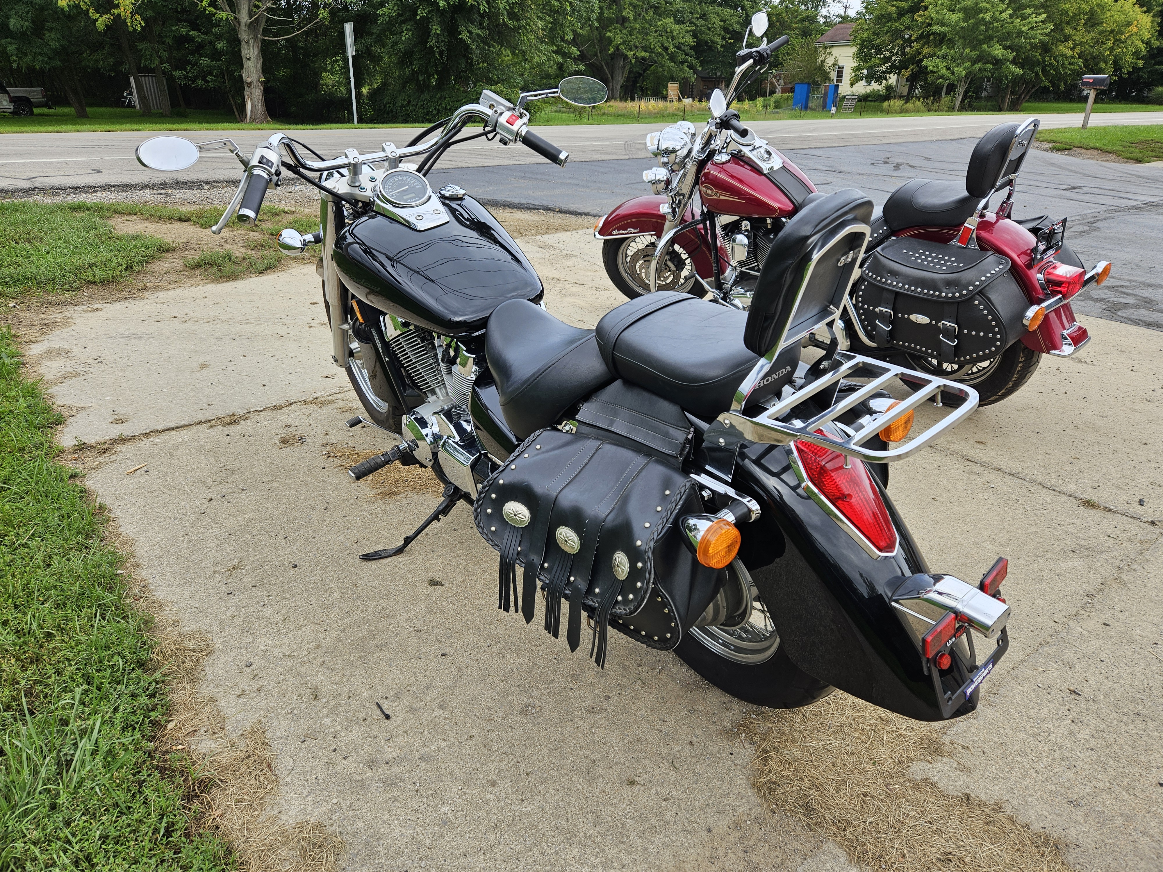 2008 Honda SHADOW AERO Motorcycle