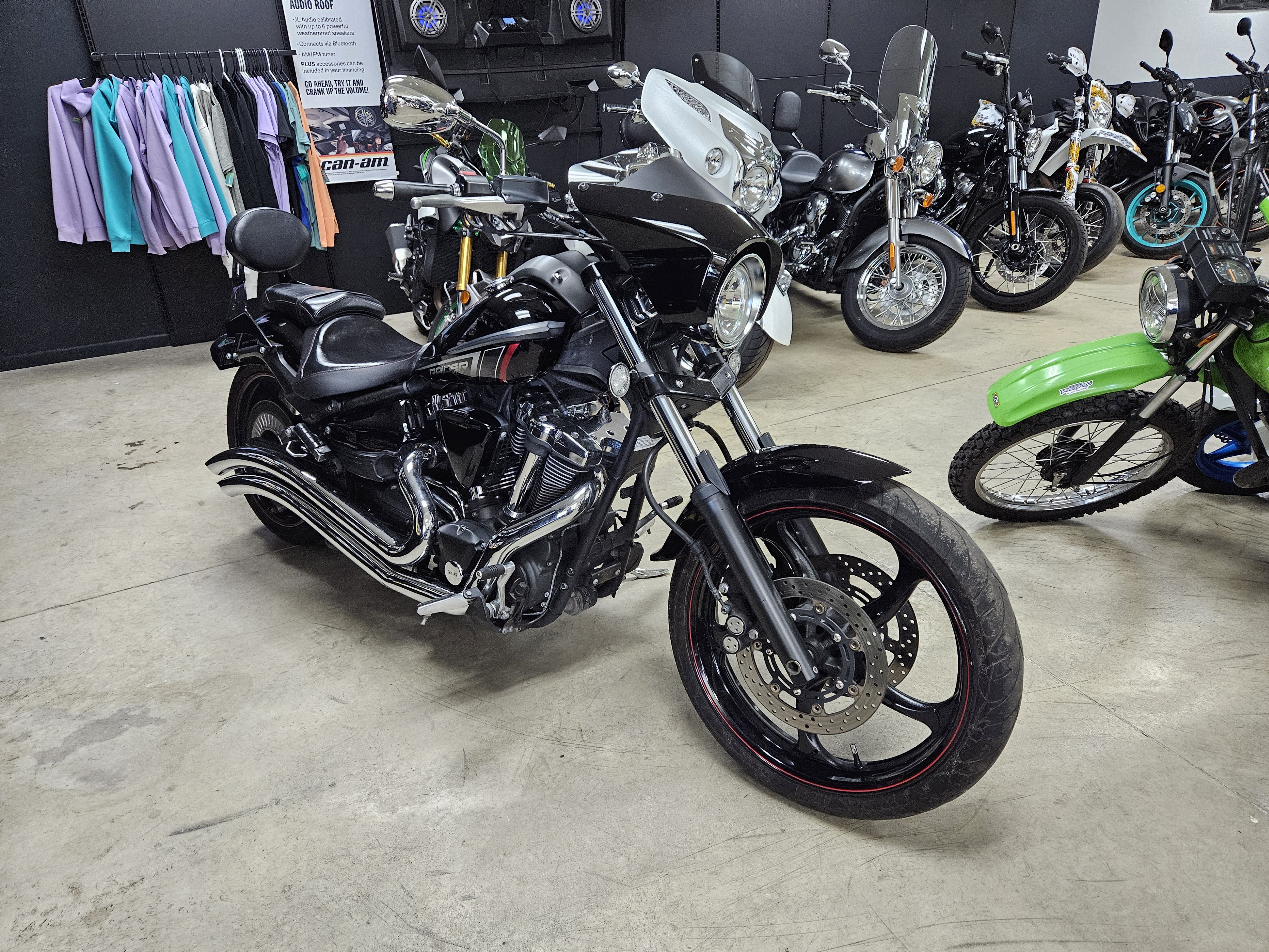 2015 Yamaha Raider Bullet Cowl Motorcycle