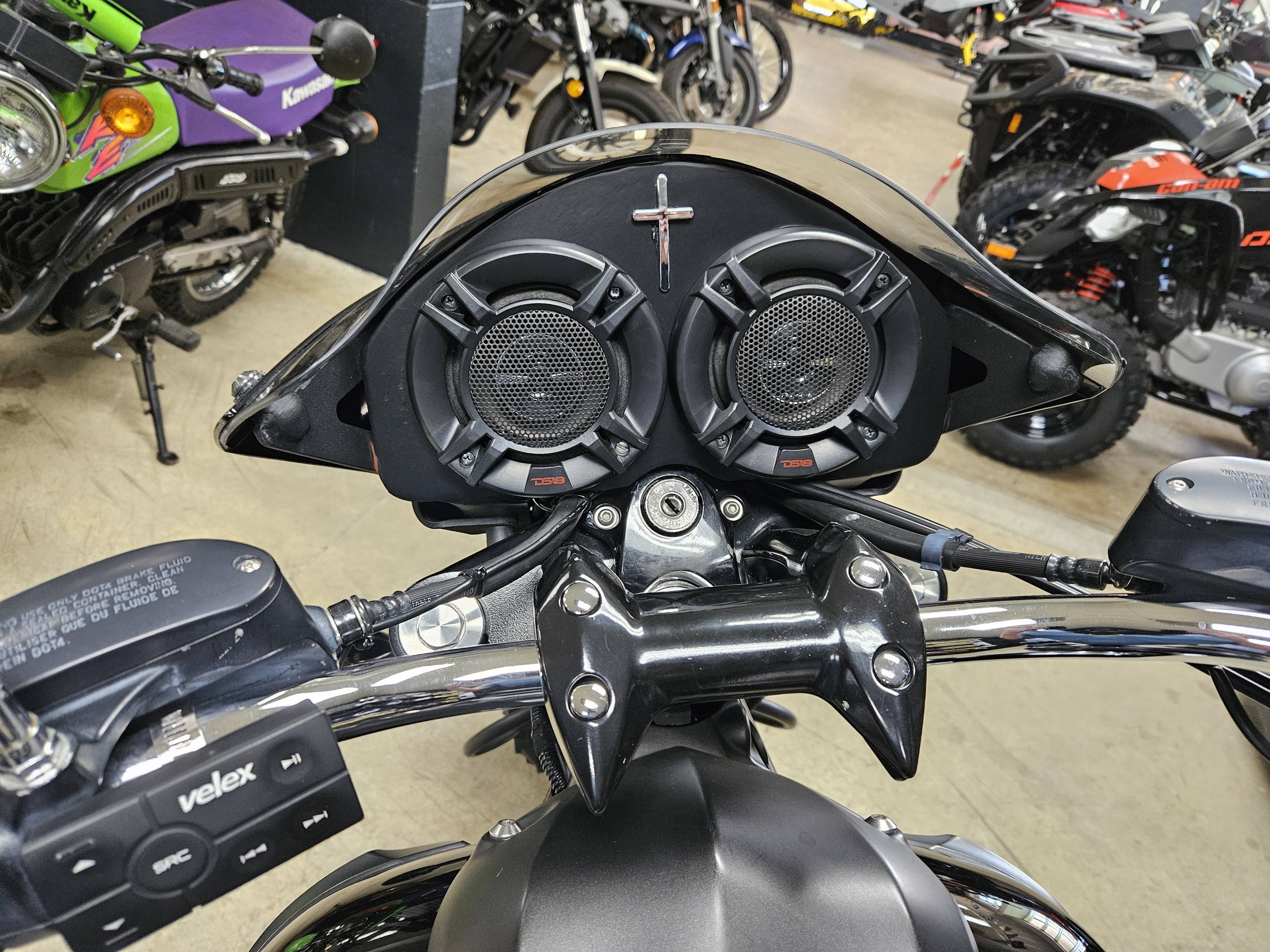 2015 Yamaha Raider Bullet Cowl Motorcycle
