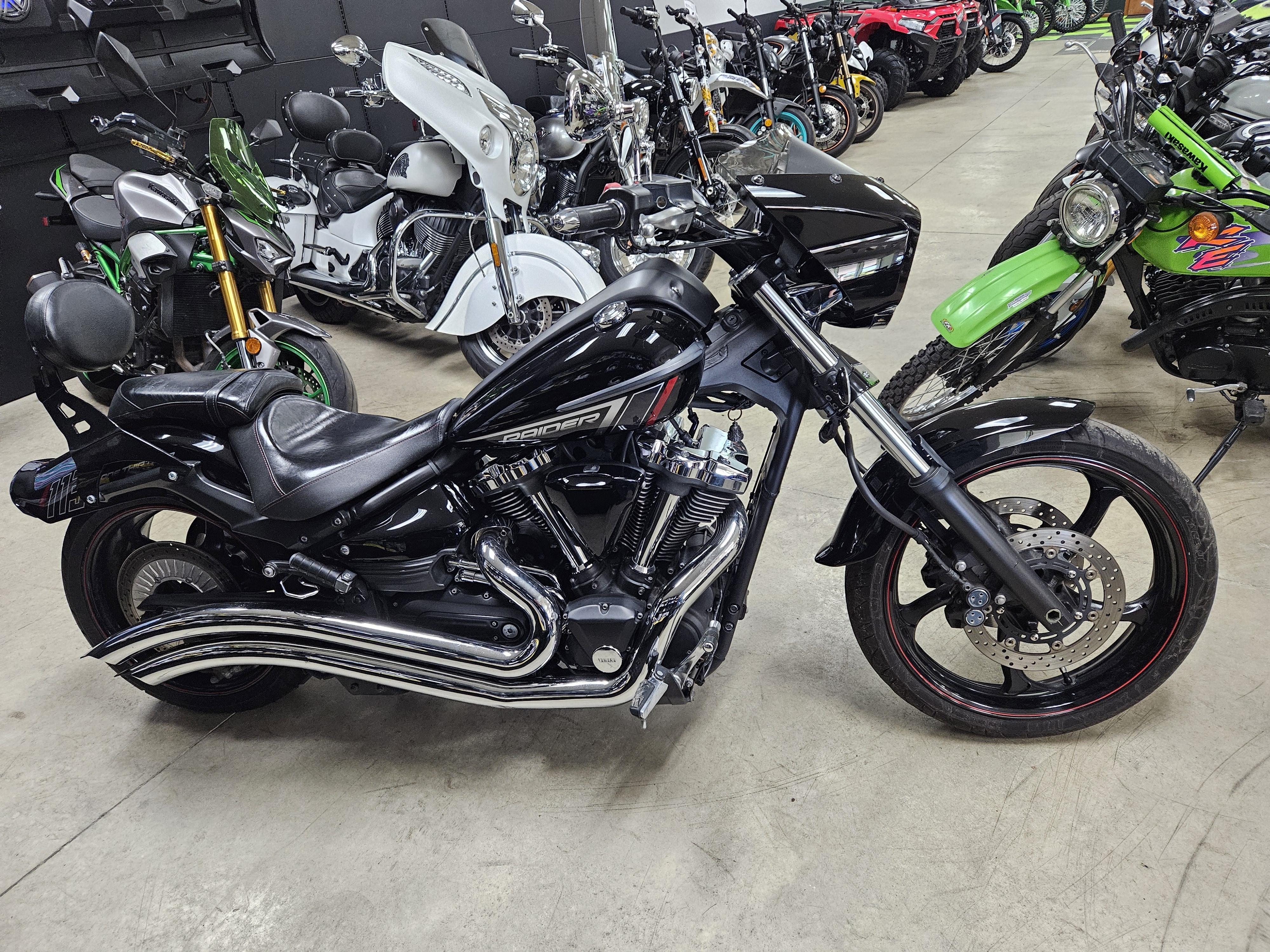 2015 Yamaha Raider Bullet Cowl Motorcycle