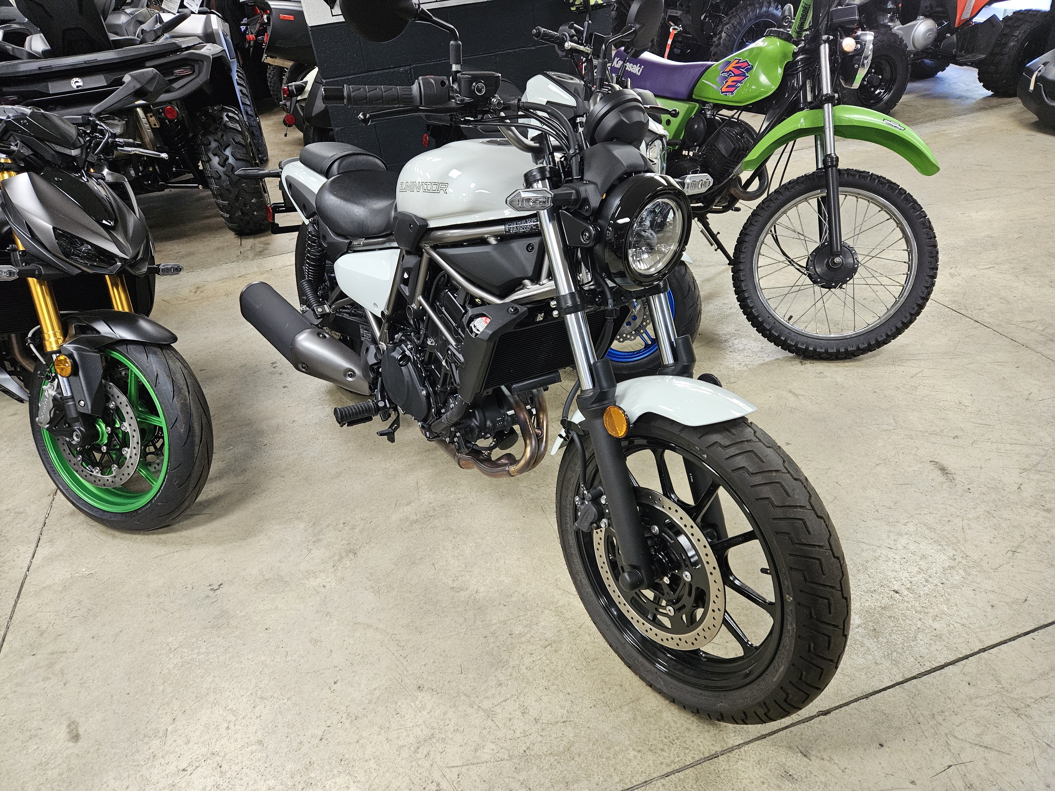 2024 Kawasaki Eliminator Motorcycle