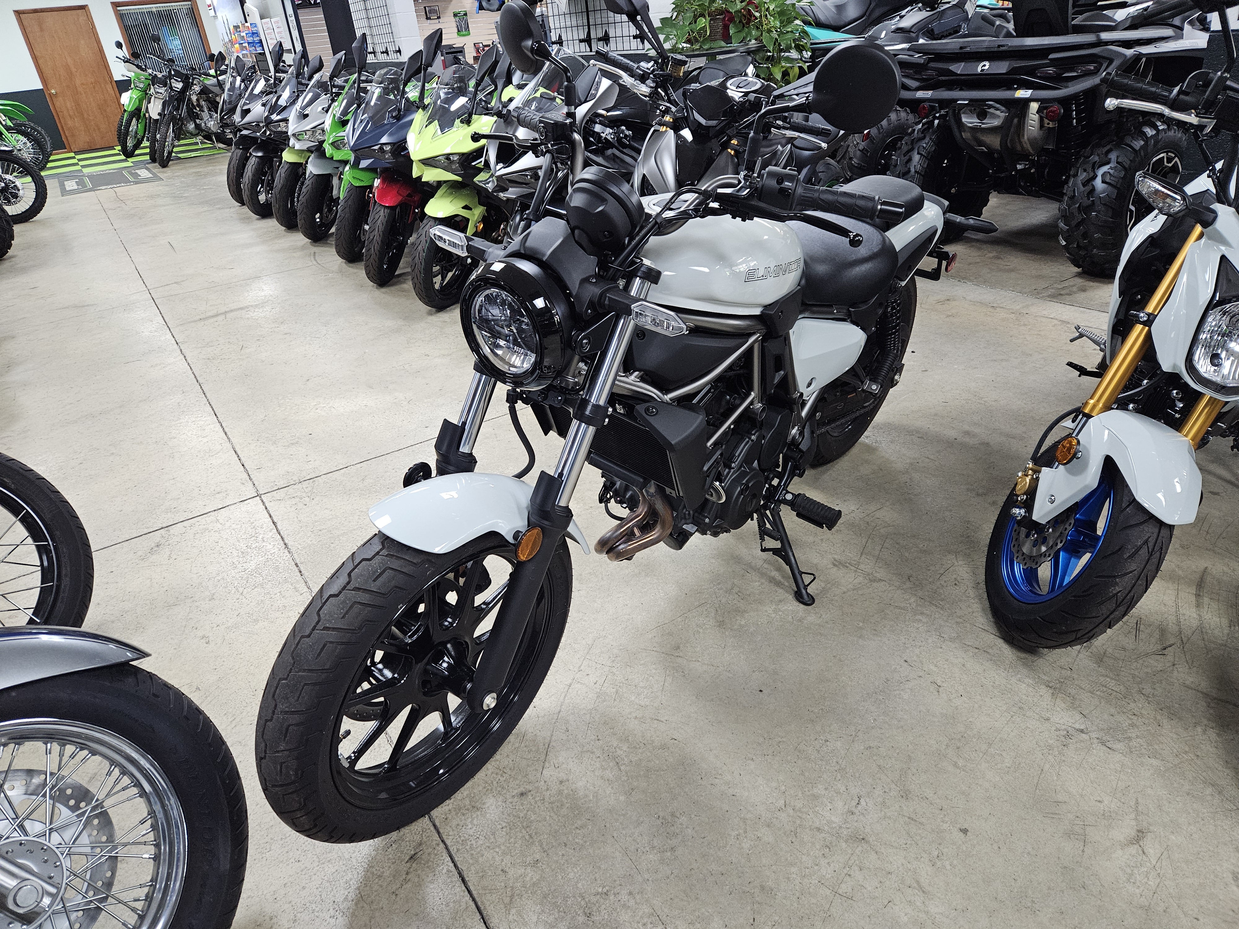 2024 Kawasaki Eliminator Motorcycle