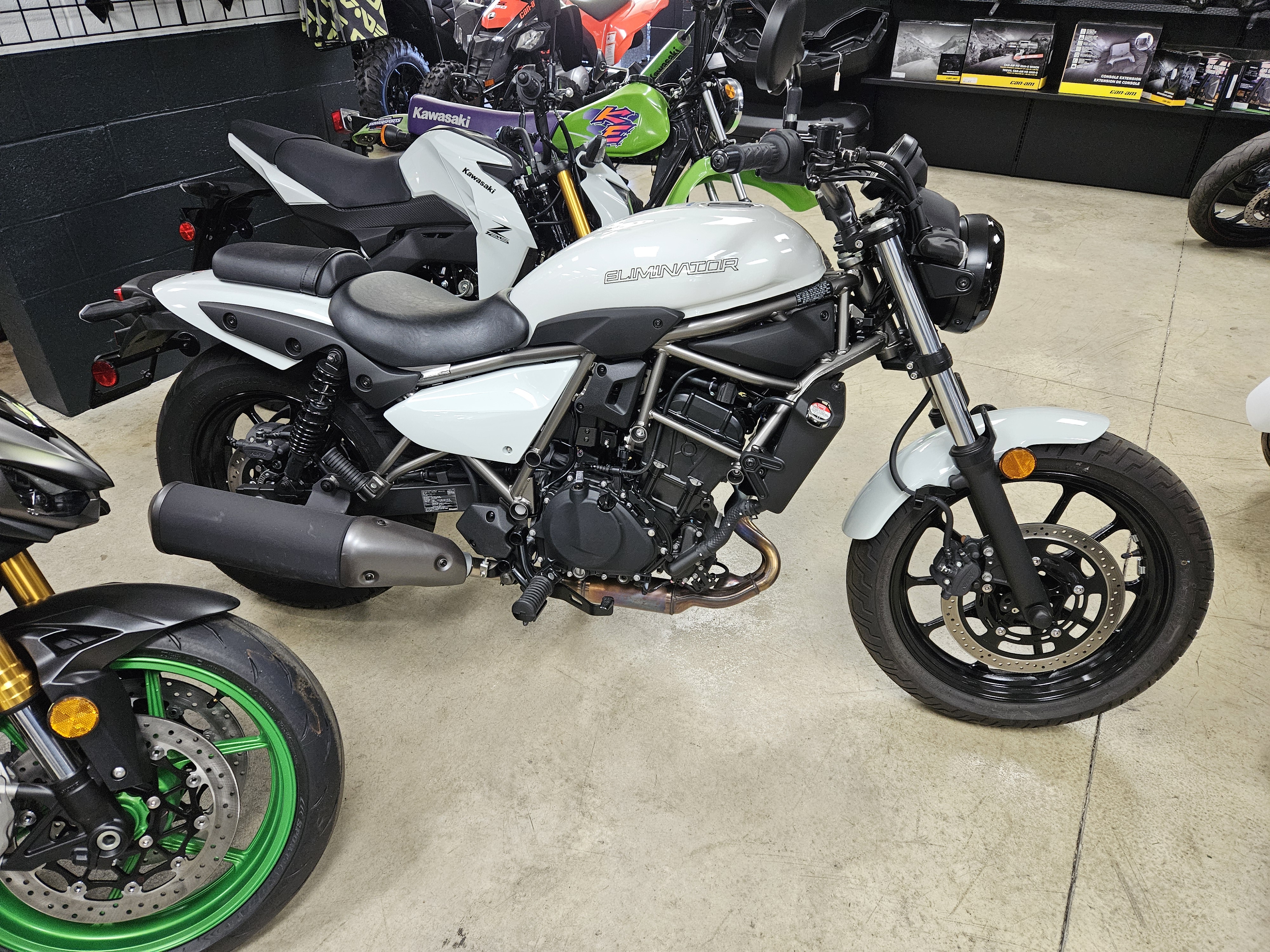 2024 Kawasaki Eliminator Motorcycle