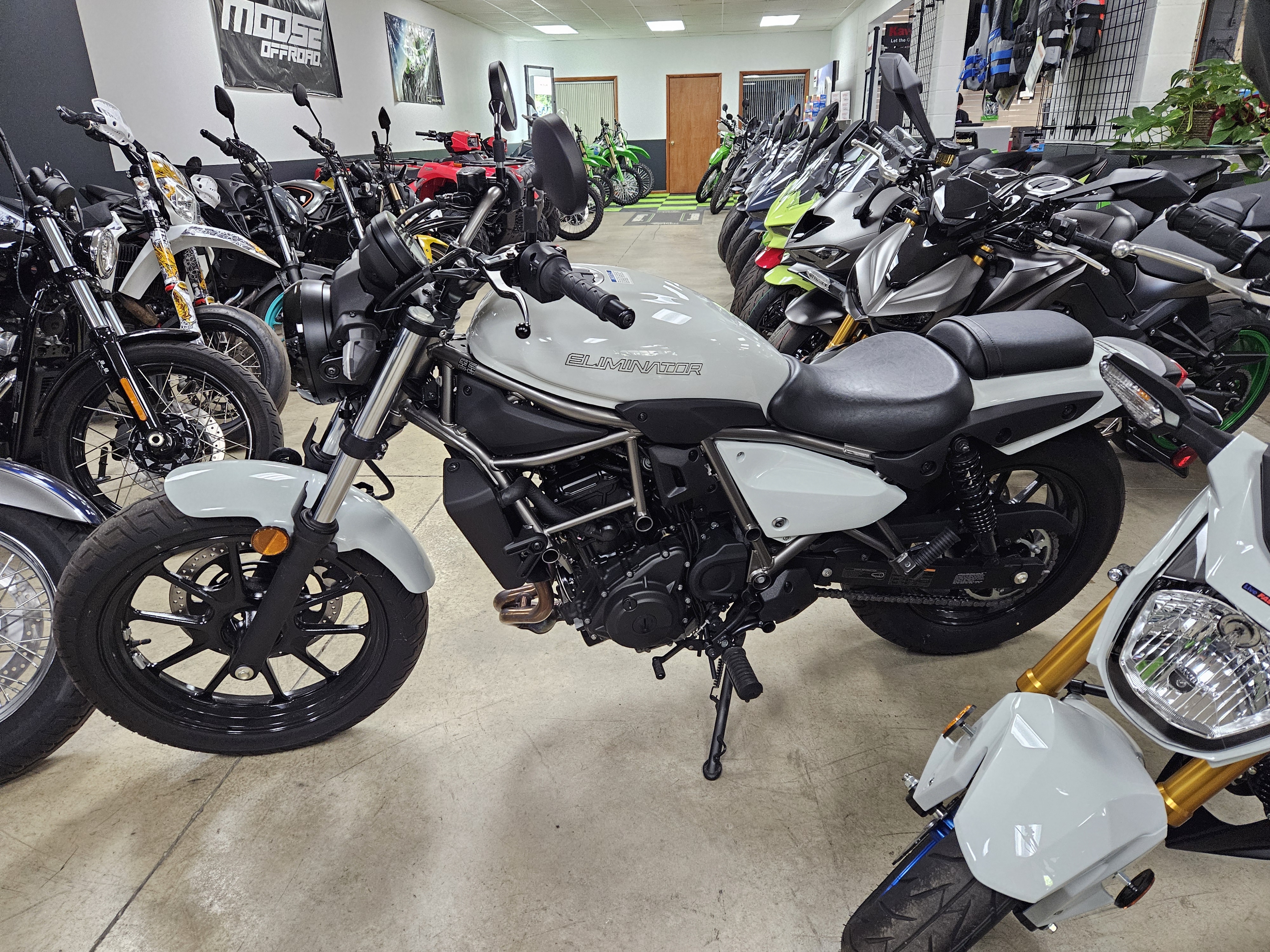 2024 Kawasaki Eliminator Motorcycle