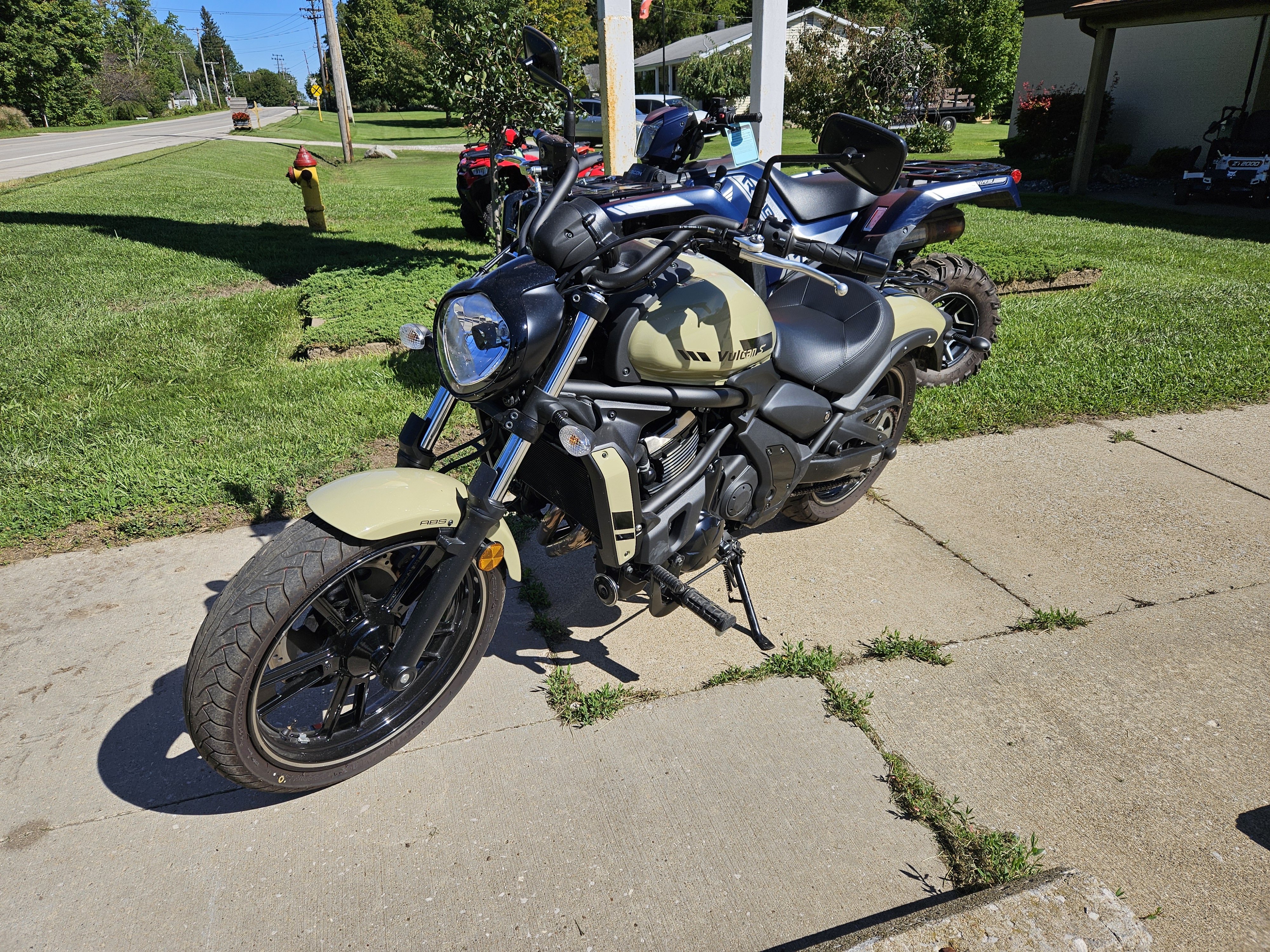 2024 Kawasaki Vulcan S ABS Motorcycle