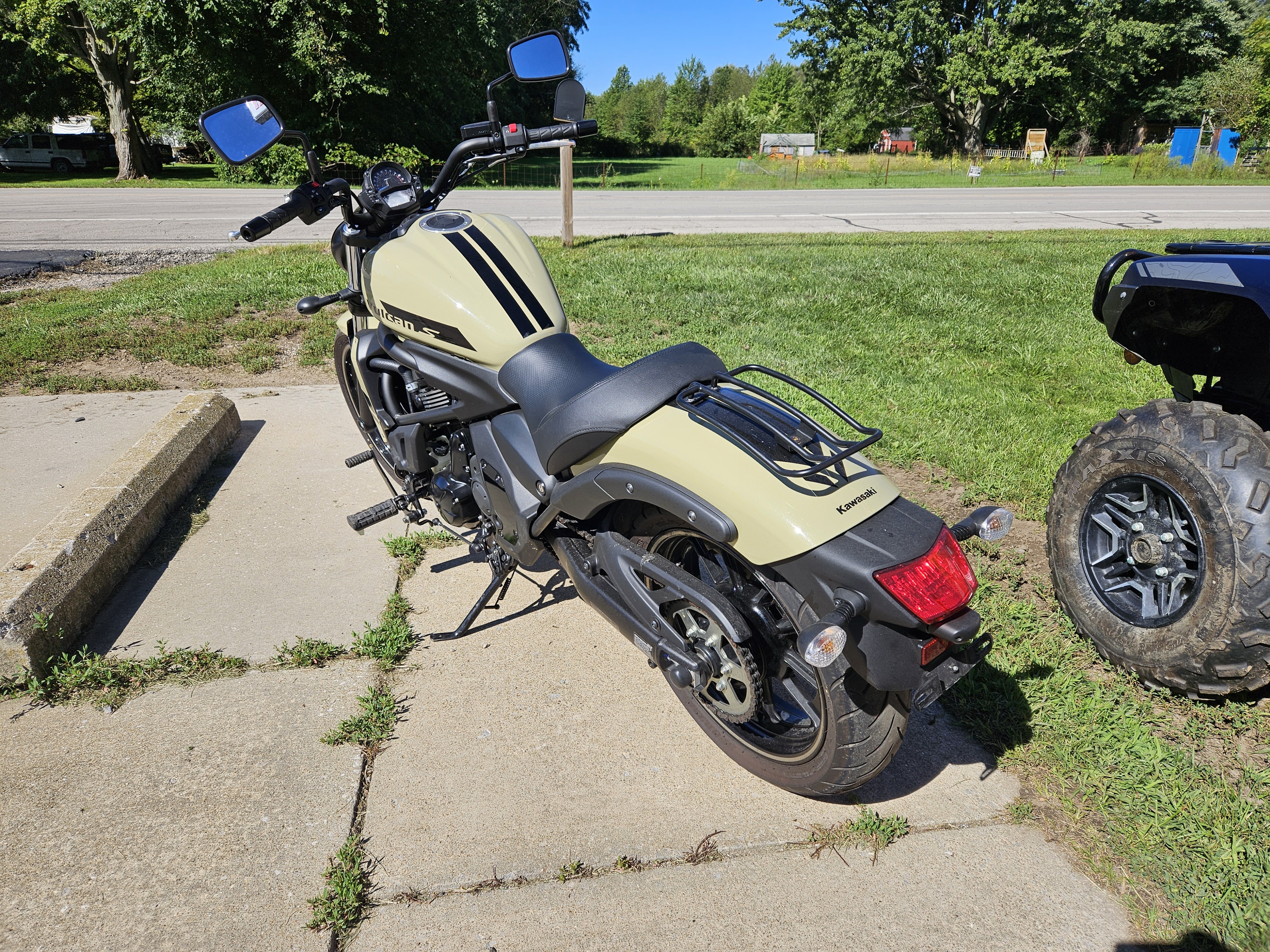 2024 Kawasaki Vulcan S ABS Motorcycle