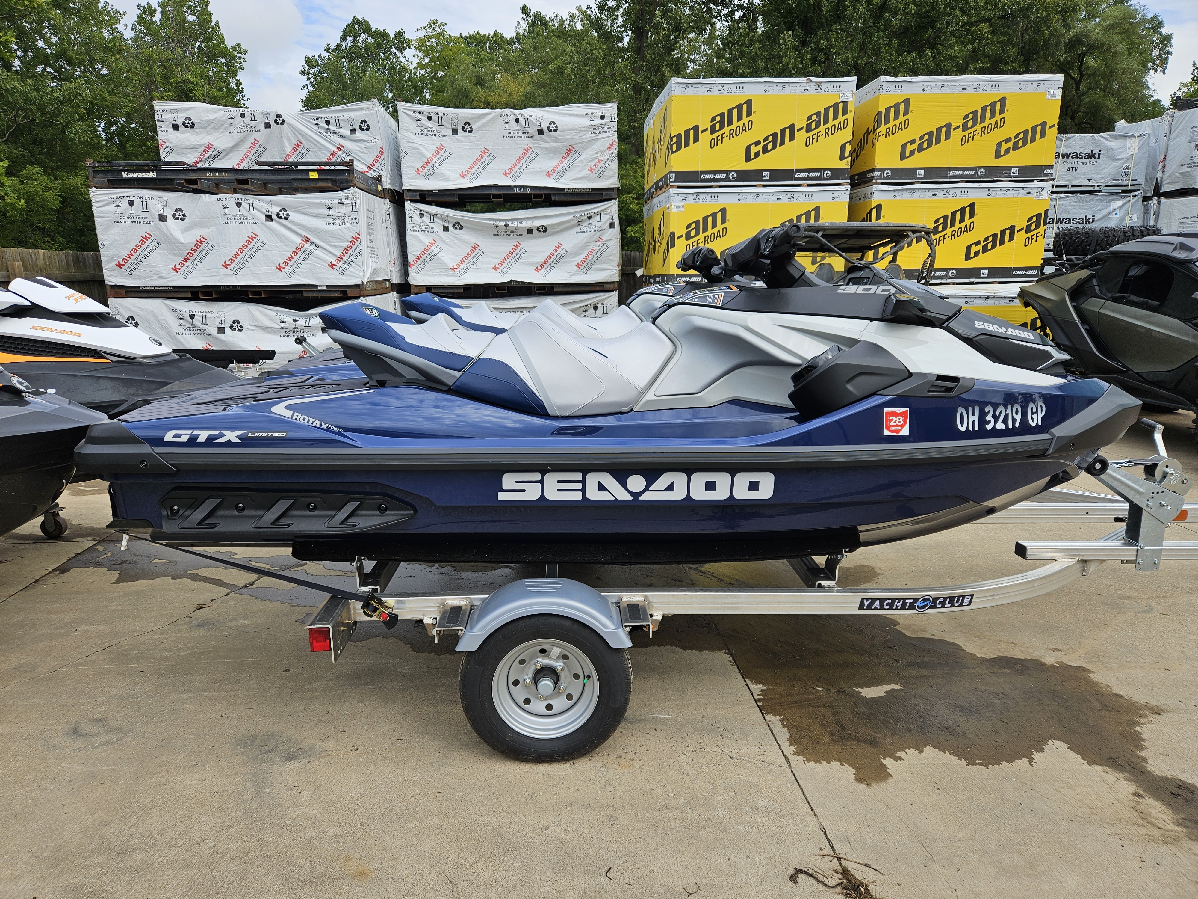 2024 Sea-Doo GTX LIMITED 300 Personal Watercraft