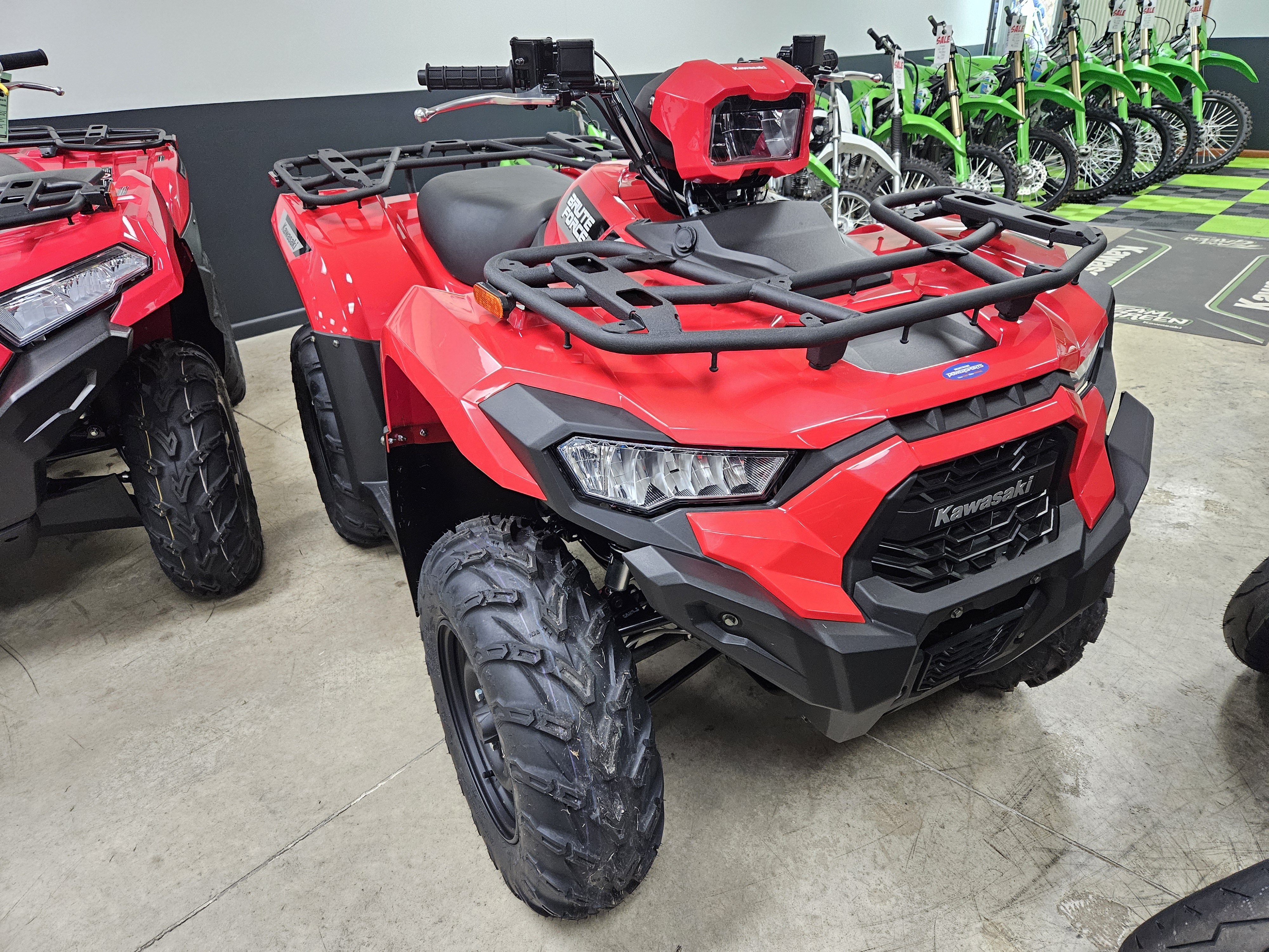 2026 Kawasaki BRUTE FORCE 450 4x4 ATV