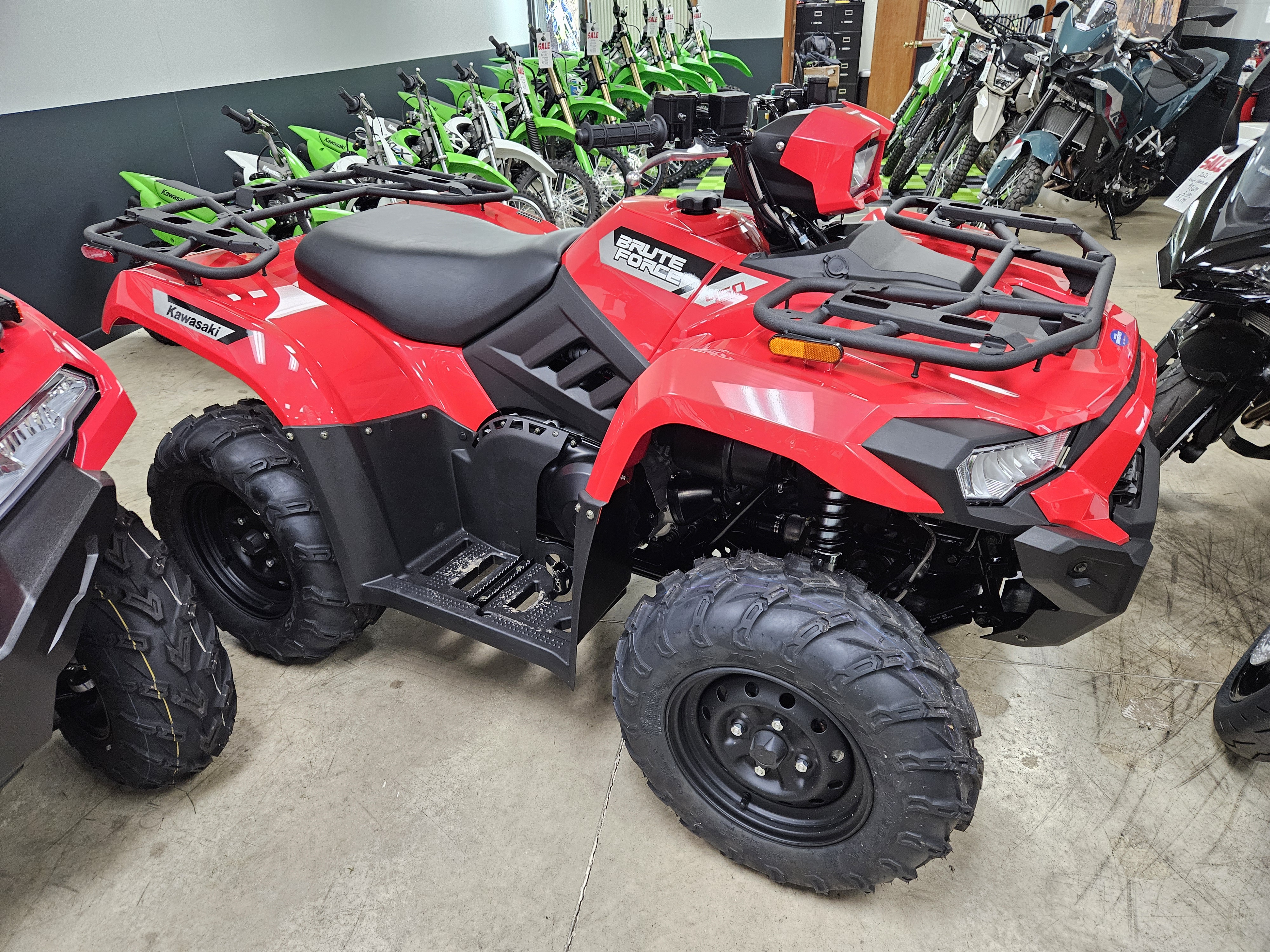 2026 Kawasaki BRUTE FORCE 450 4x4 ATV