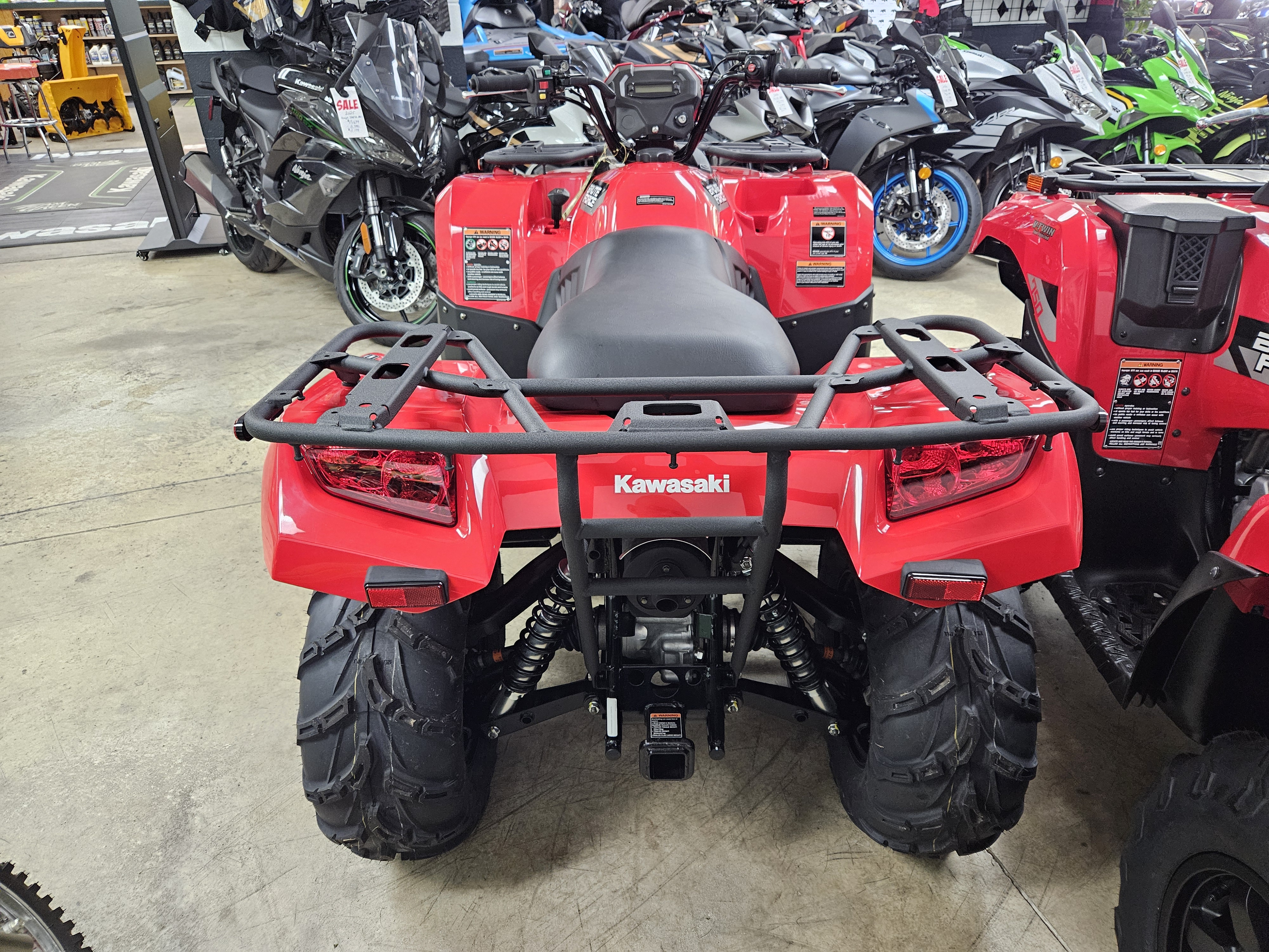 2026 Kawasaki BRUTE FORCE 450 4x4 ATV