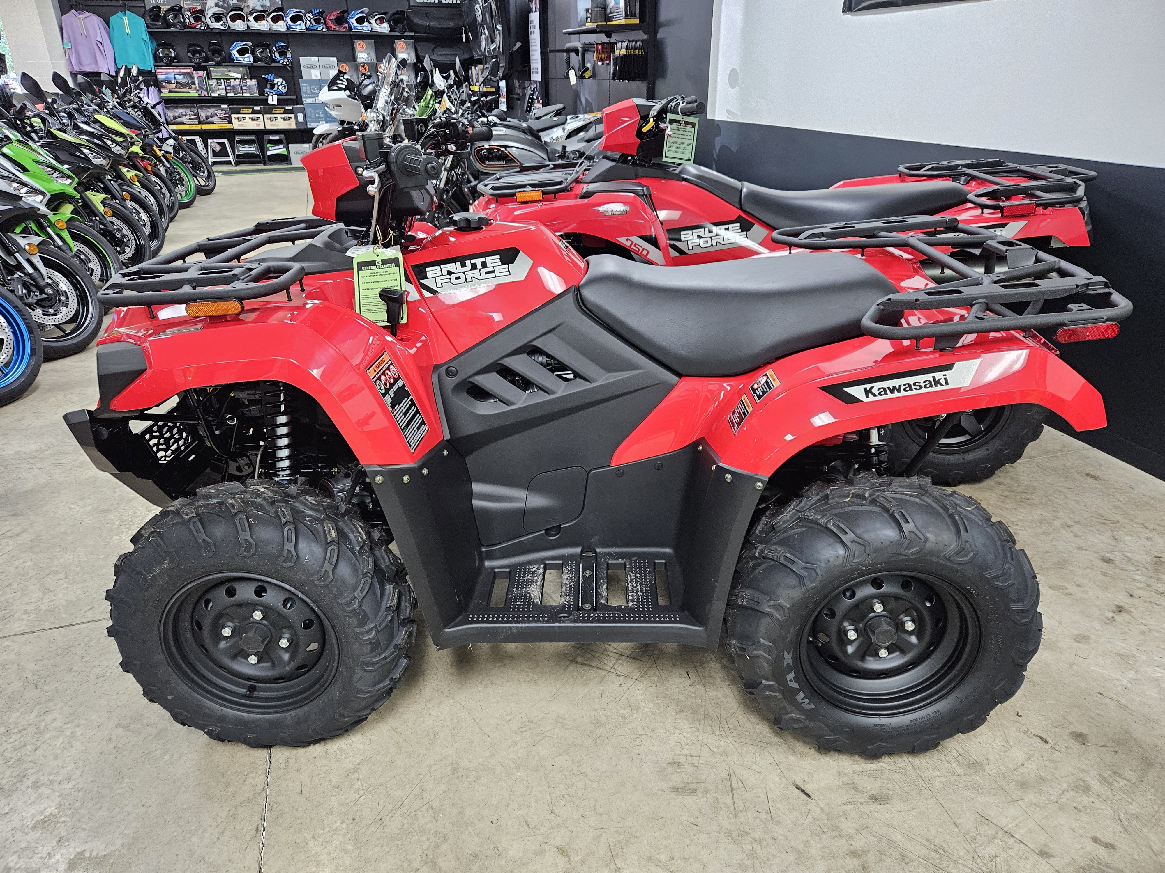 2026 Kawasaki BRUTE FORCE 450 4x4 ATV