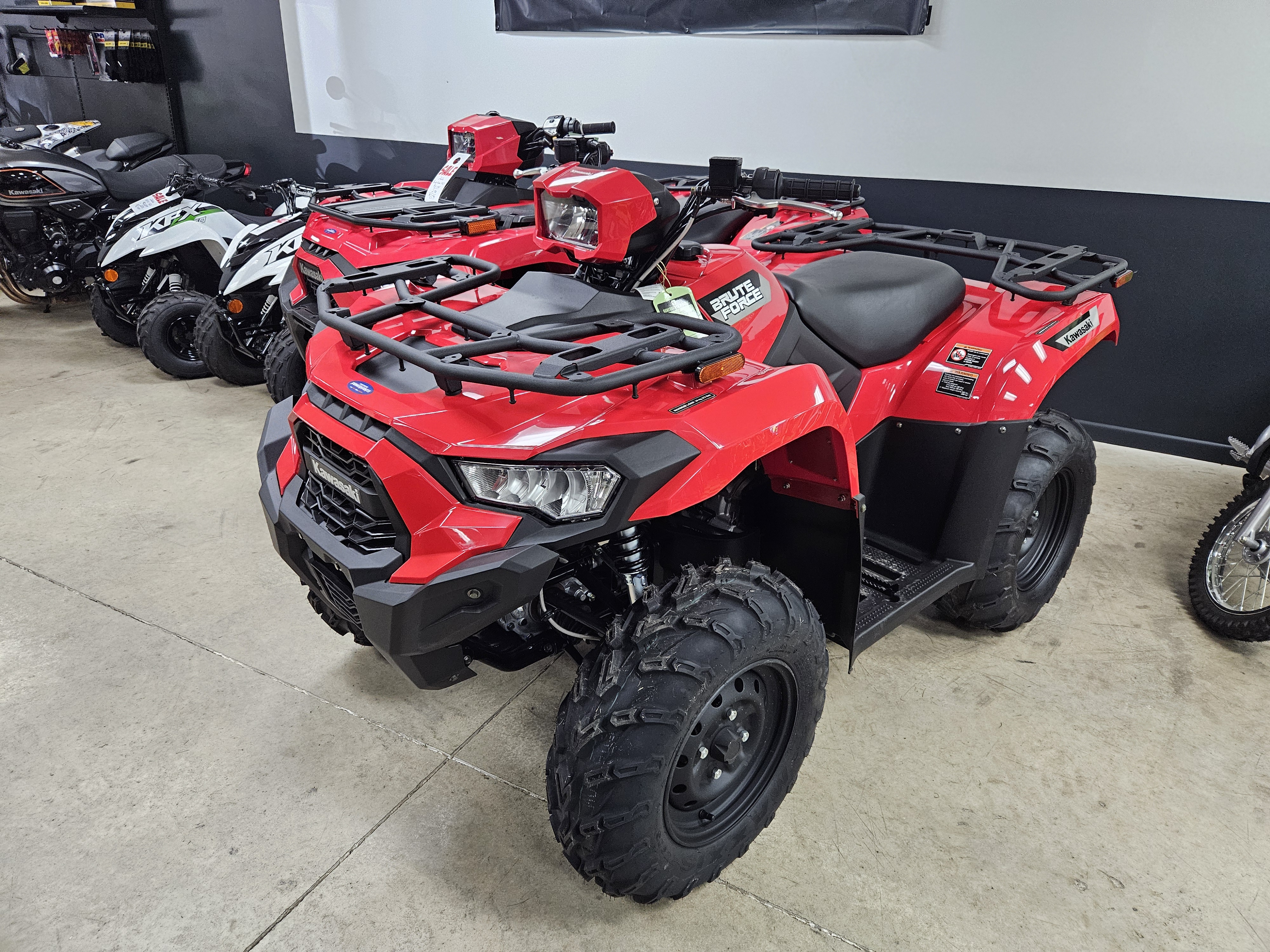 2026 Kawasaki BRUTE FORCE 450 4x4 ATV