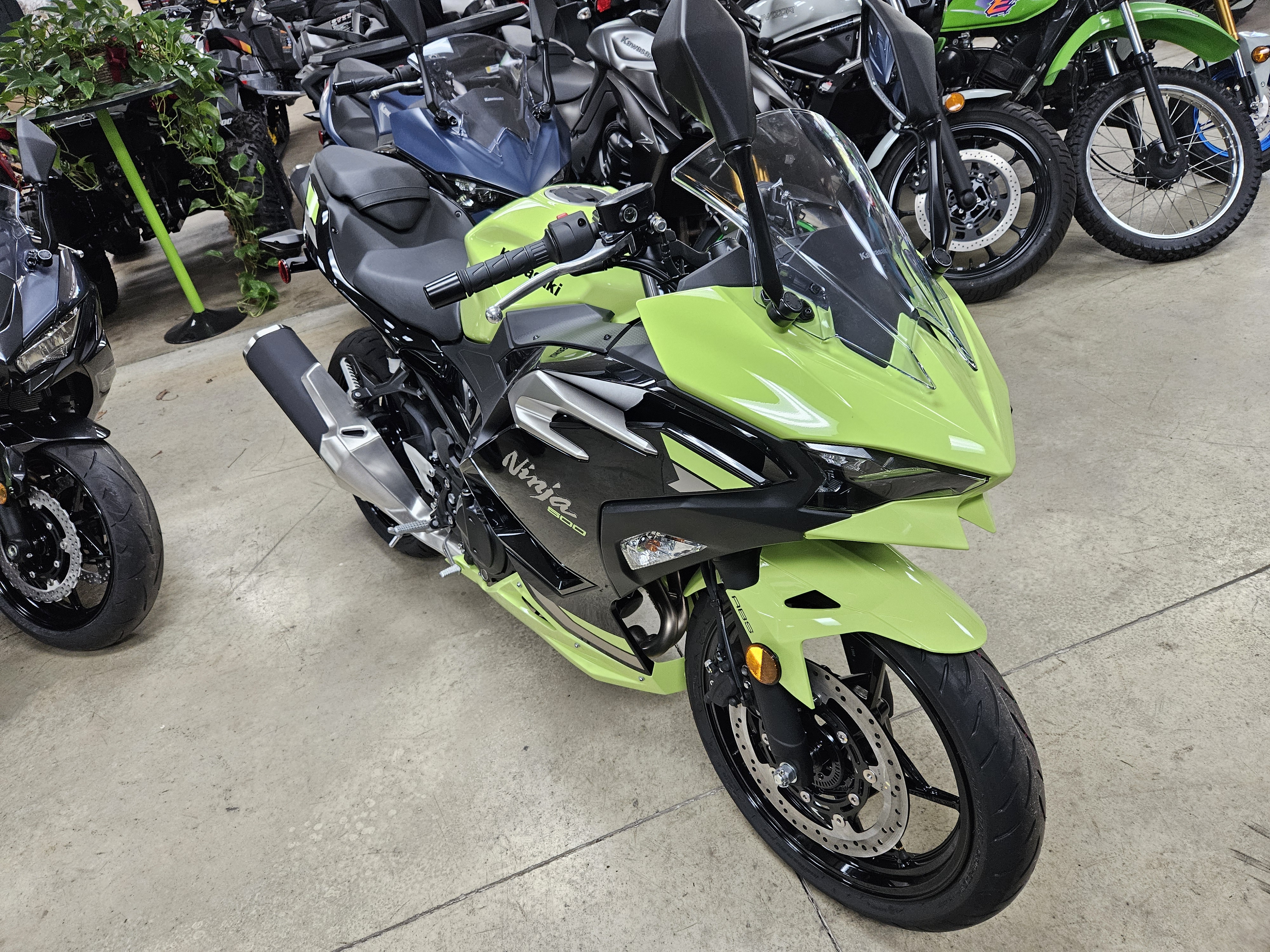 2026 Kawasaki NINJA 500 ABS Motorcycle
