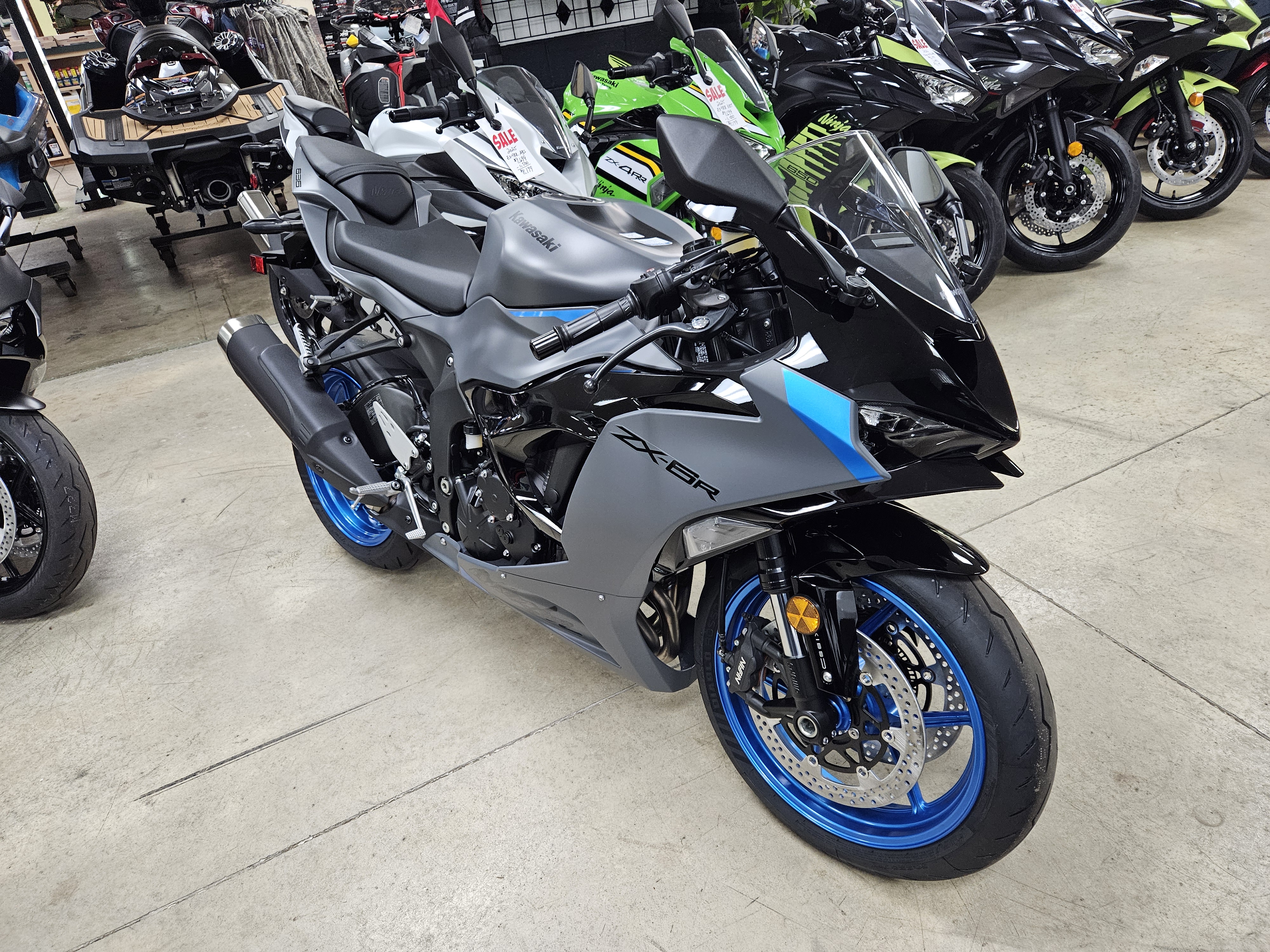 2026 Kawasaki NINJA ZX-6R ABS Motorcycle