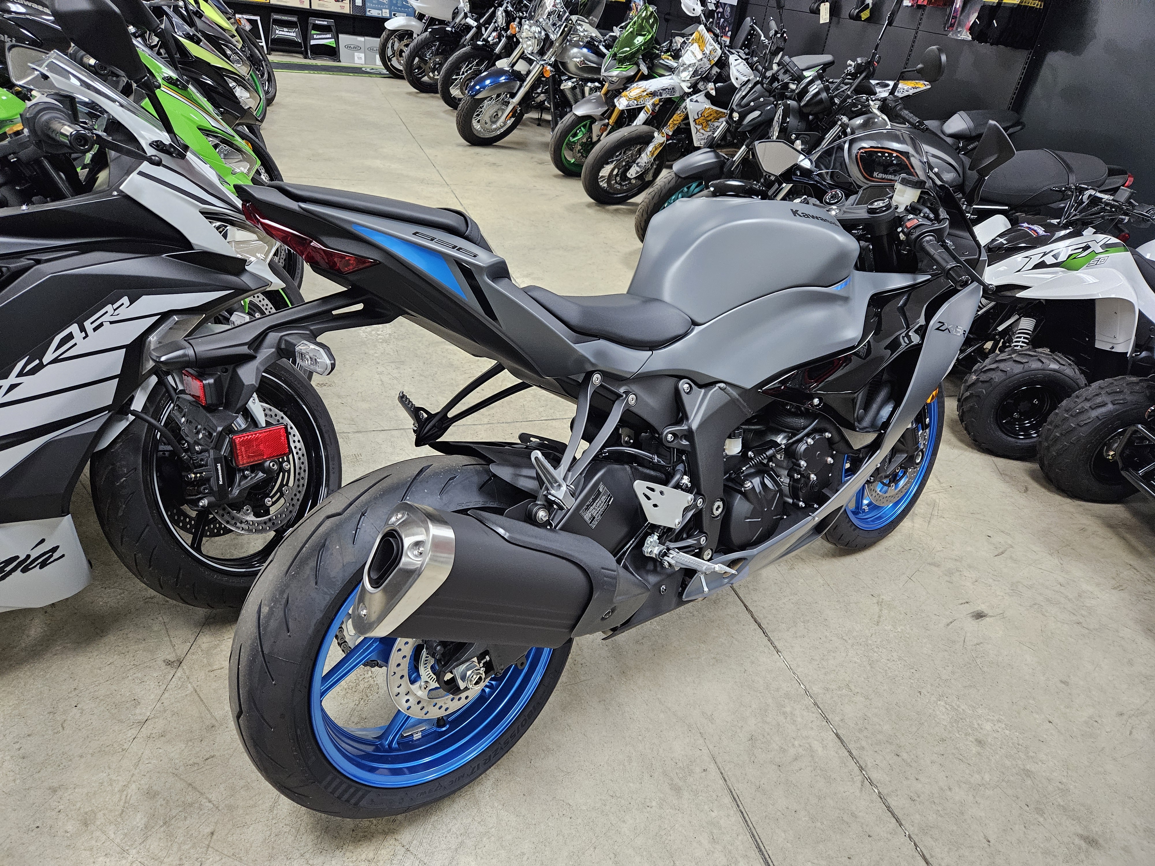 2026 Kawasaki NINJA ZX-6R ABS Motorcycle