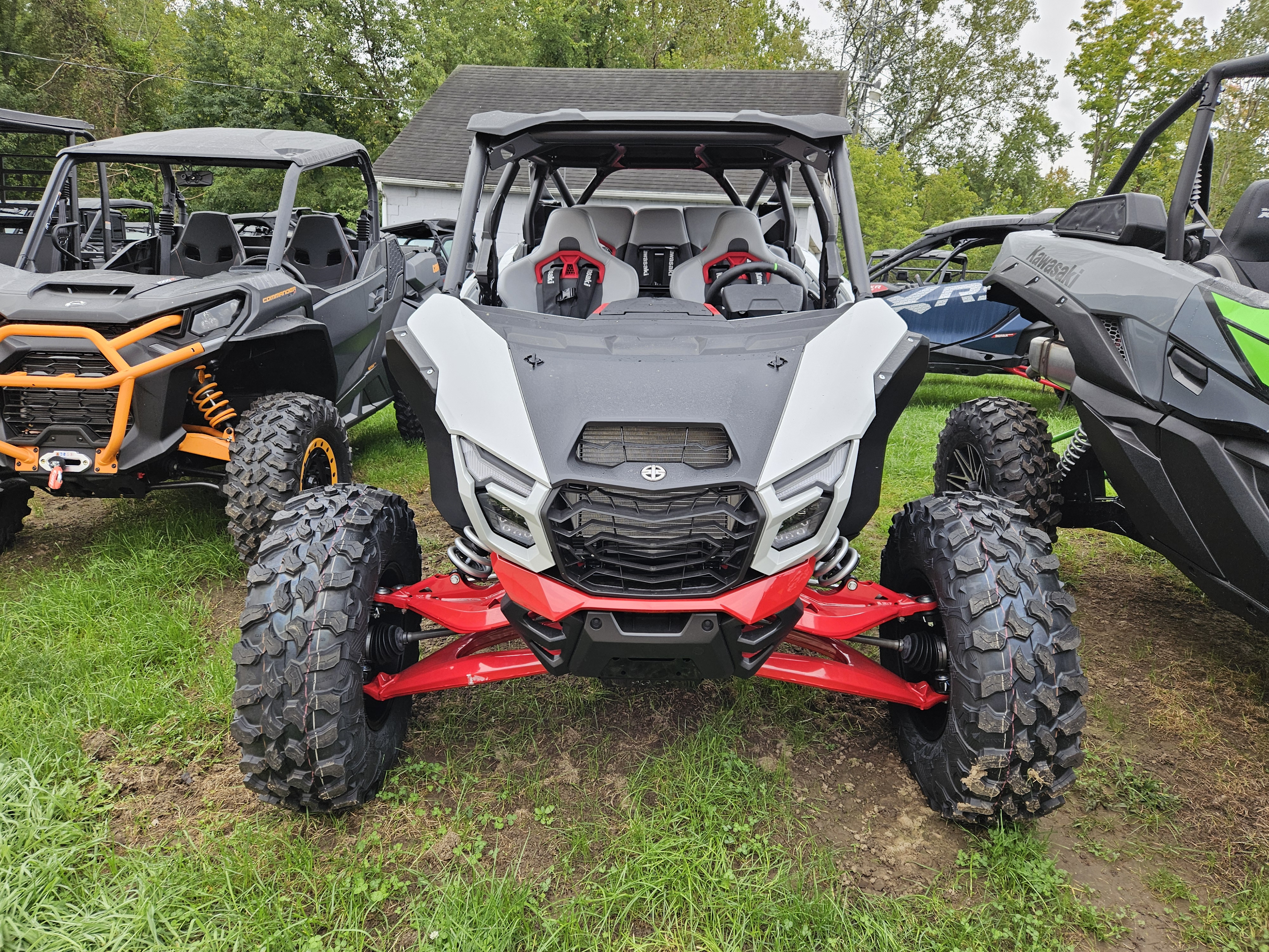 2026 Kawasaki TERYX5 H2 Deluxe eS Side x Side