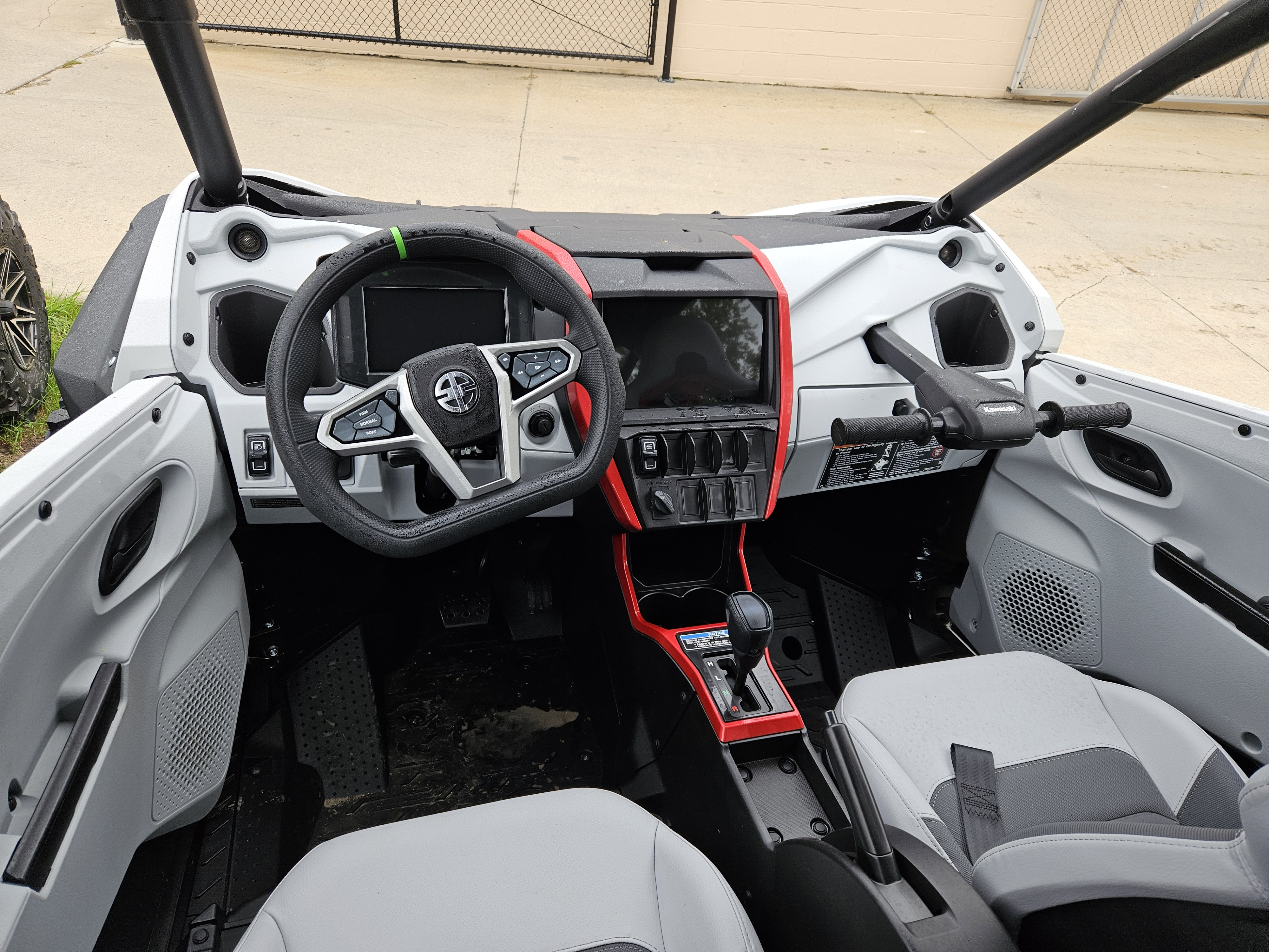 2026 Kawasaki TERYX5 H2 Deluxe eS Side x Side