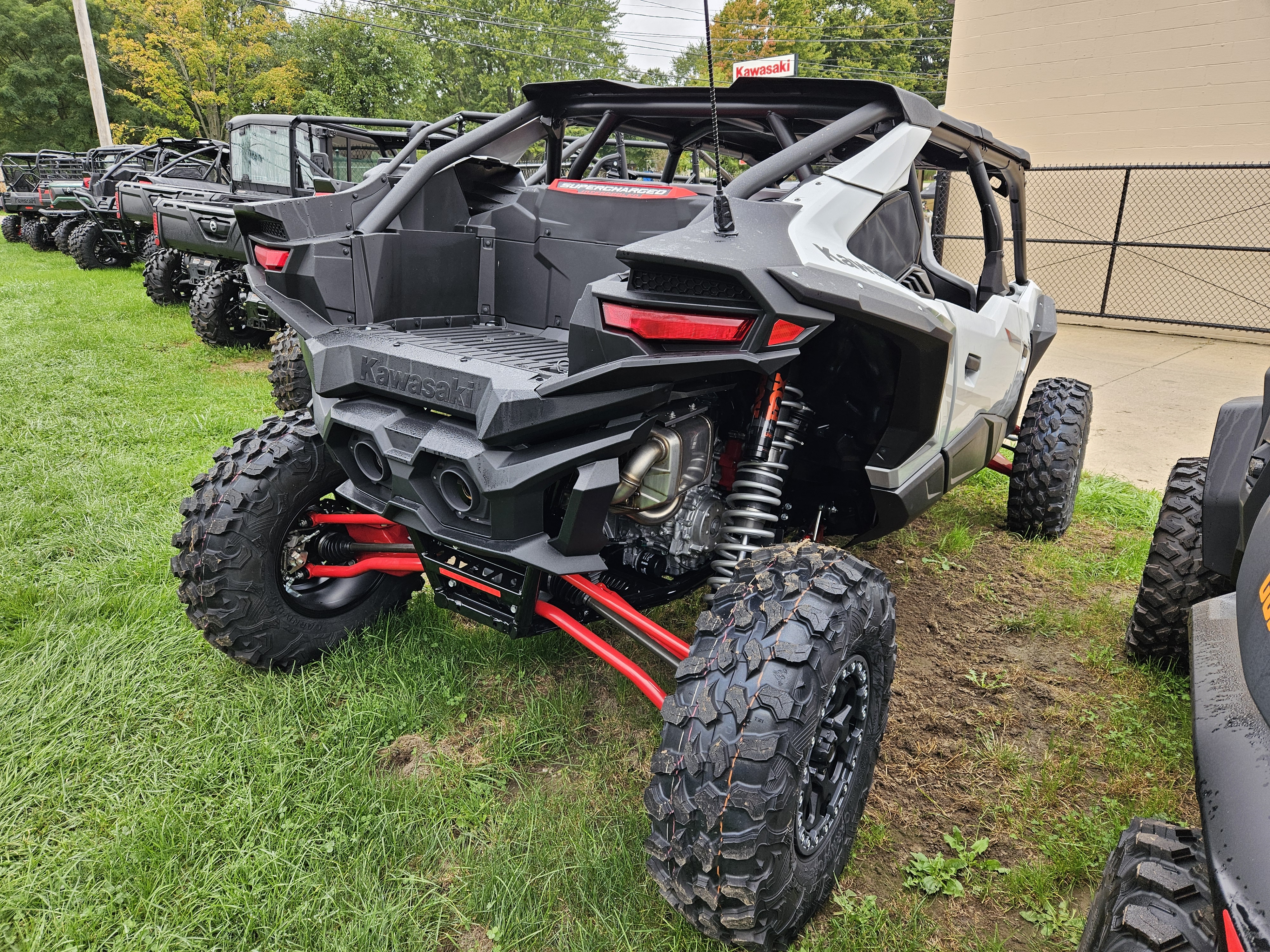 2026 Kawasaki TERYX5 H2 Deluxe eS Side x Side