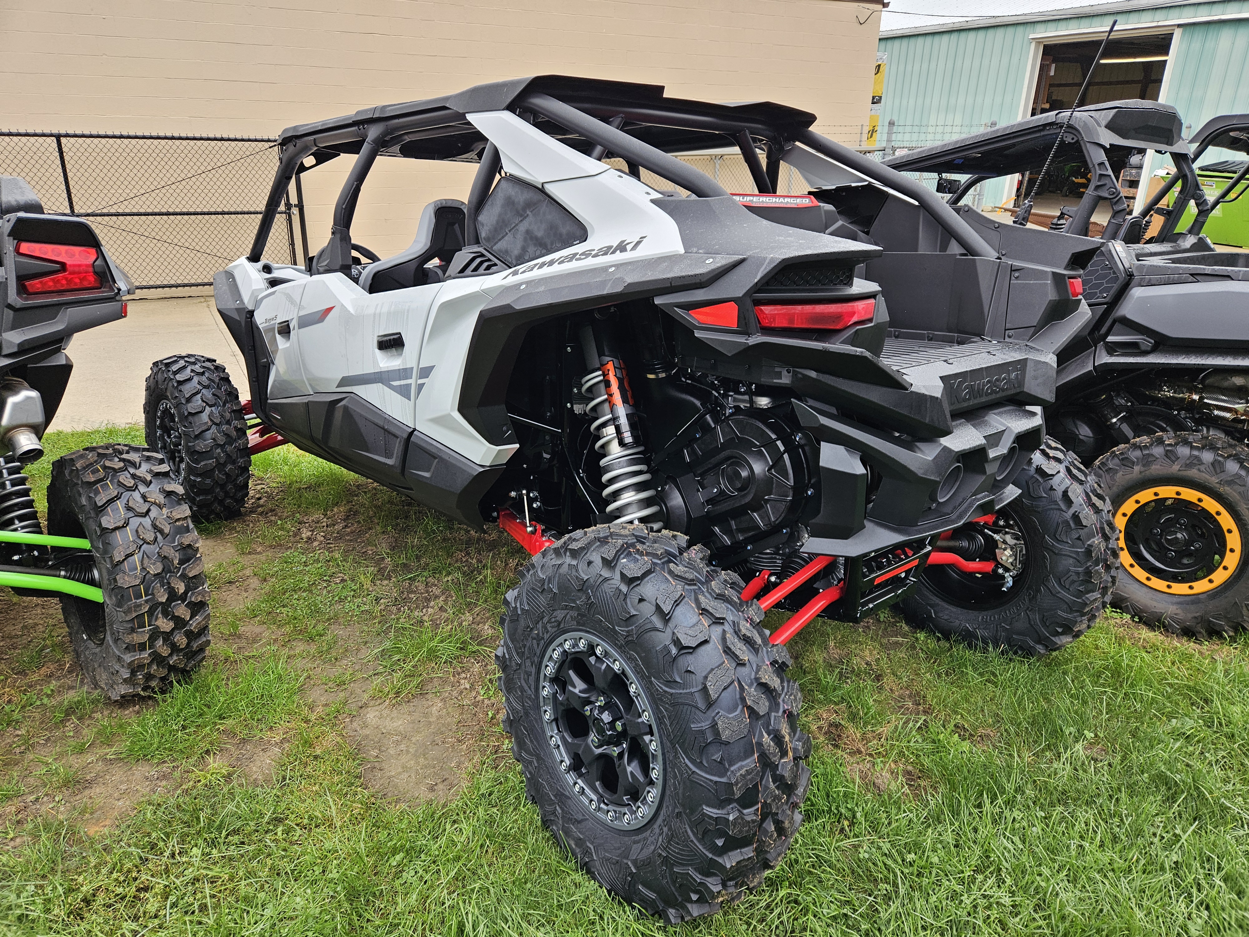 2026 Kawasaki TERYX5 H2 Deluxe eS Side x Side