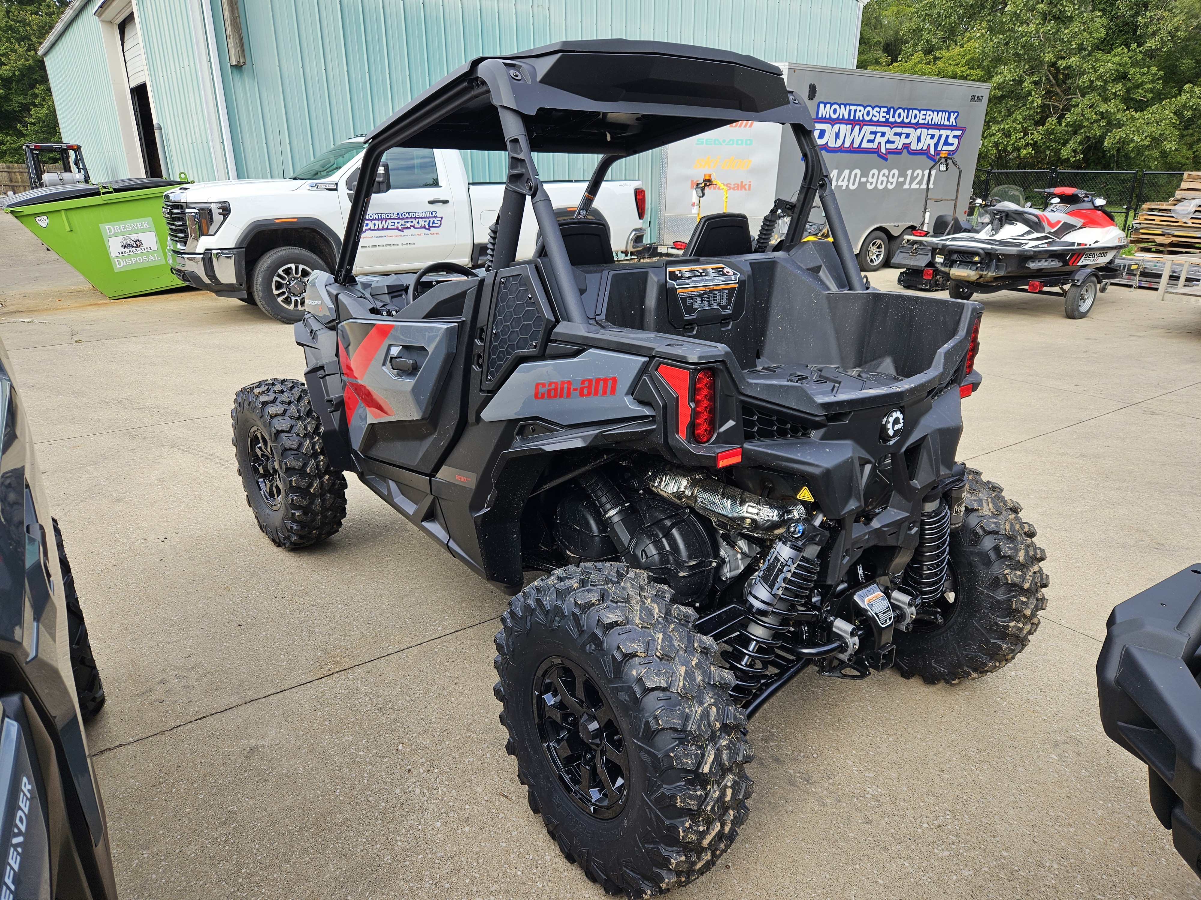 2027 Can-Am MAVERICK SPORT X Side x Side