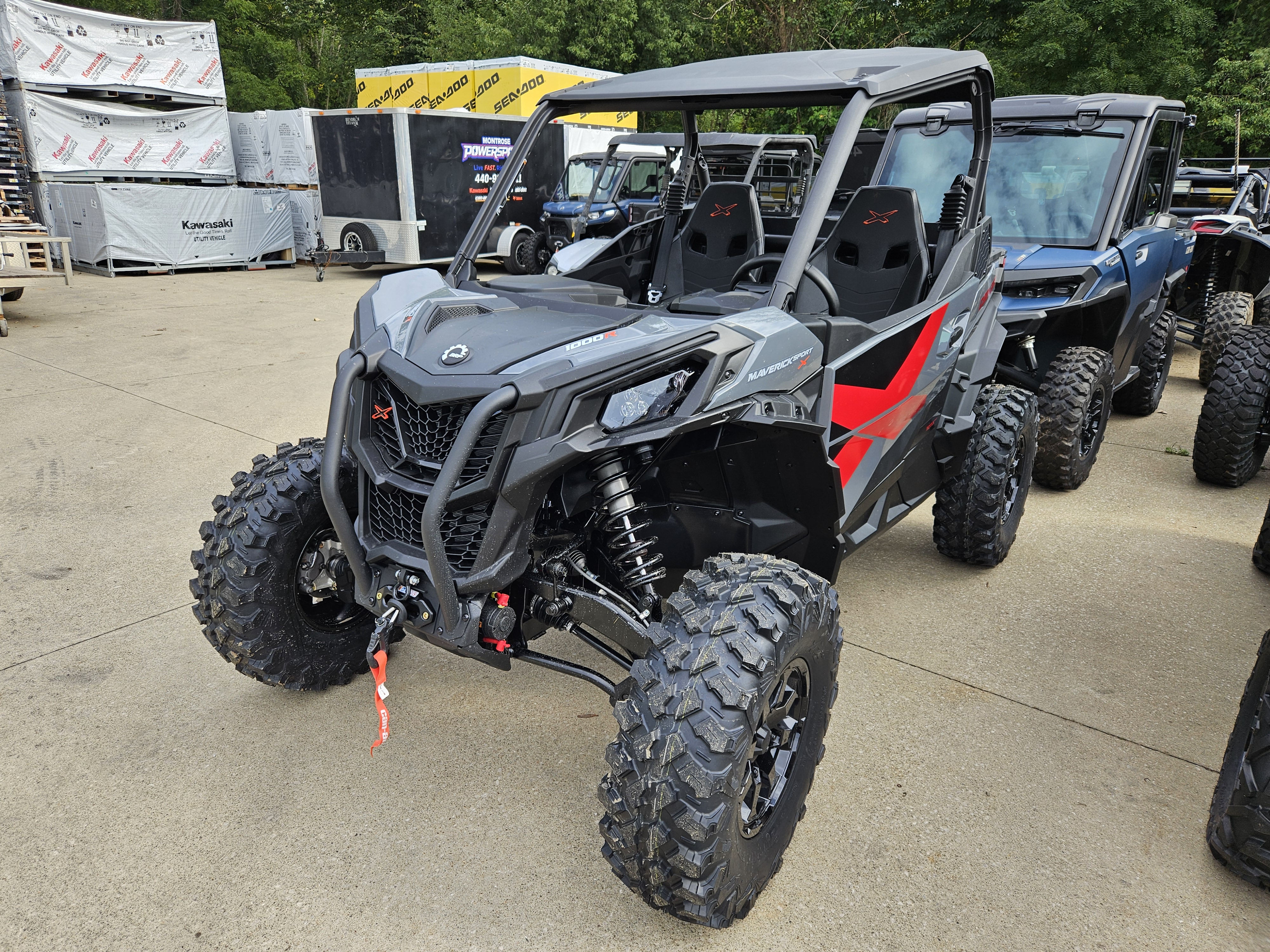 2027 Can-Am MAVERICK SPORT X Side x Side