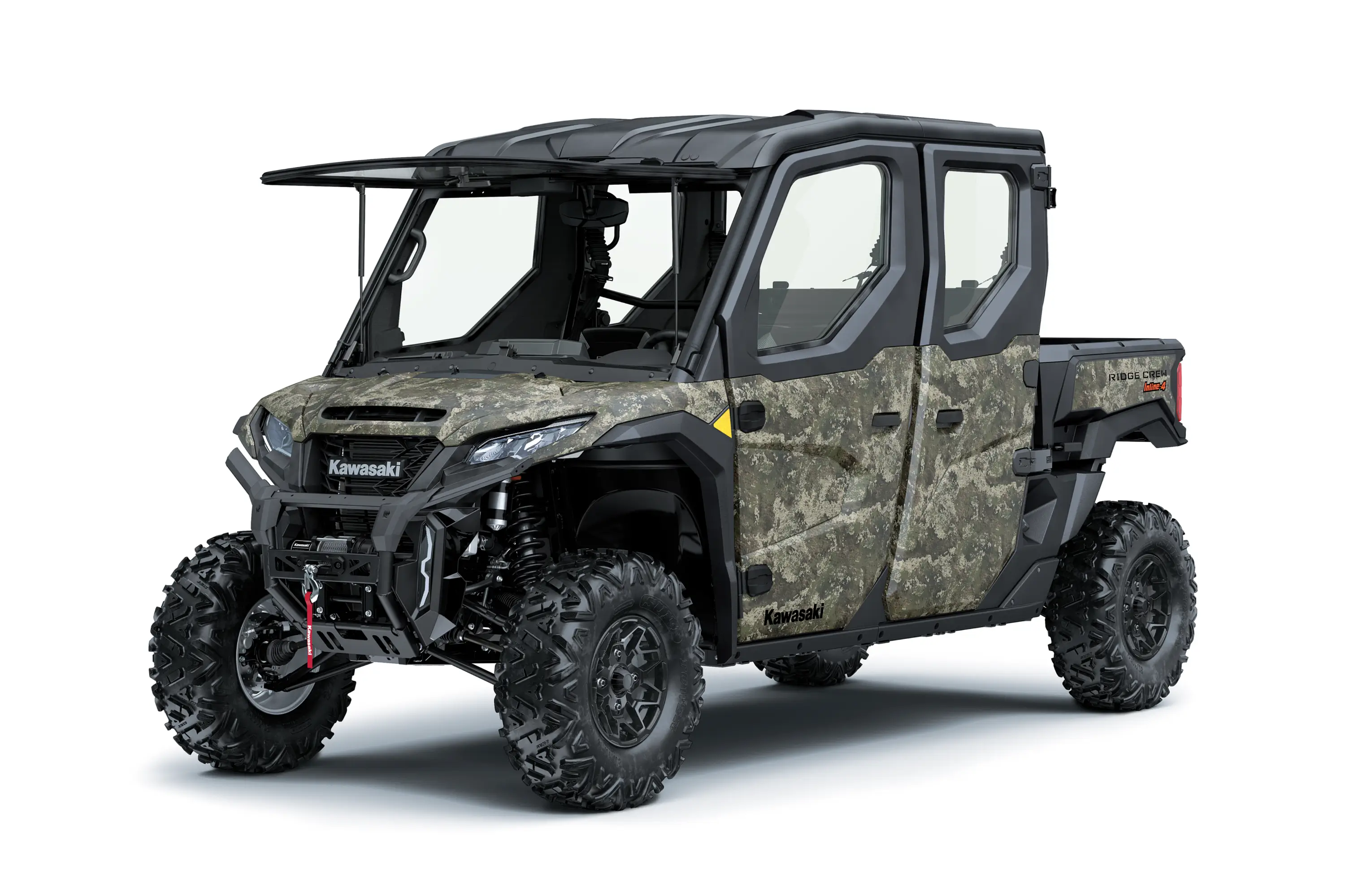 2027 Kawasaki Ridge Crew HVAC Side x Side