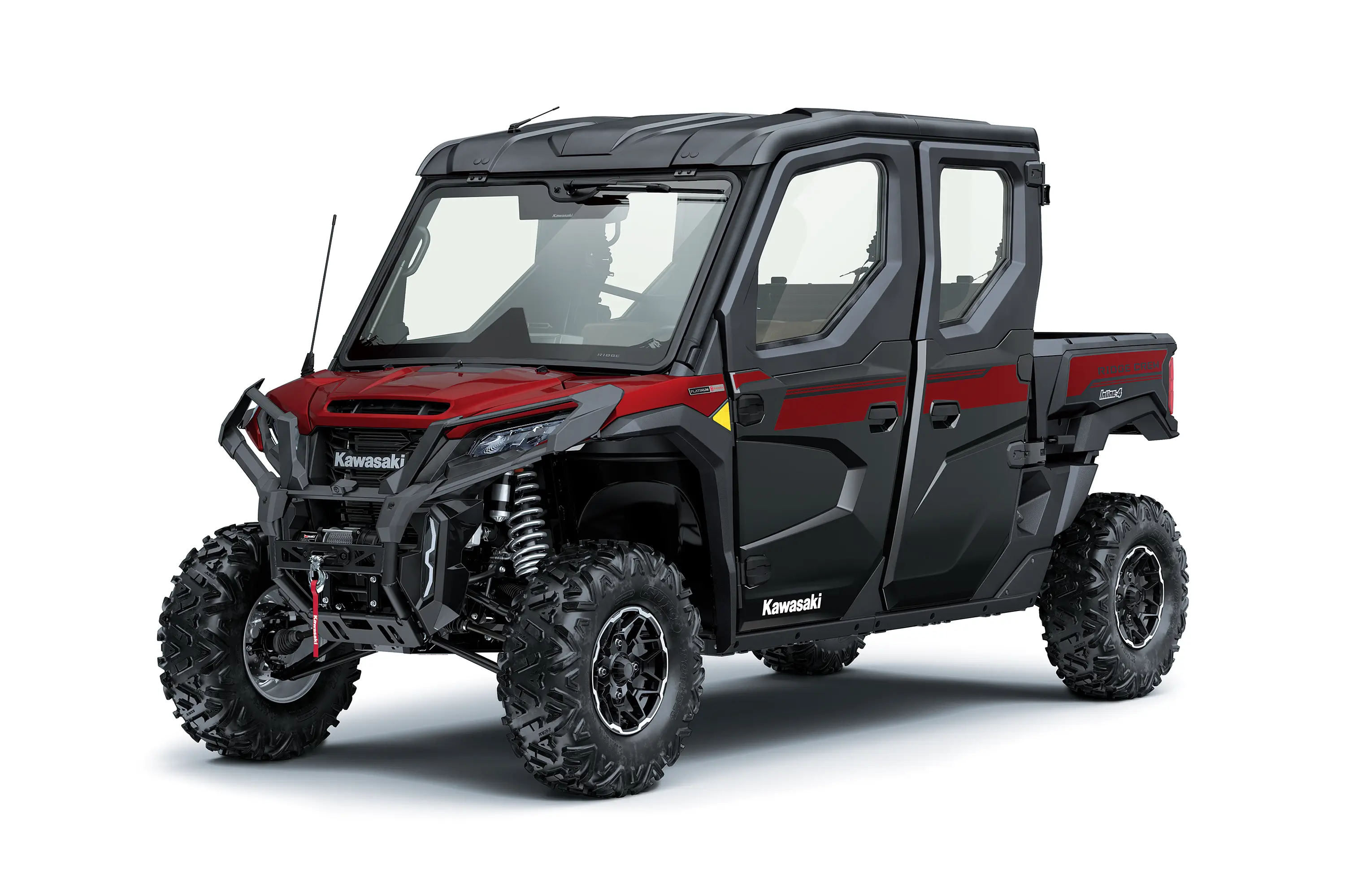2027 Kawasaki RIDGE CREW PLATINUM RANCH HVAC Side x Side