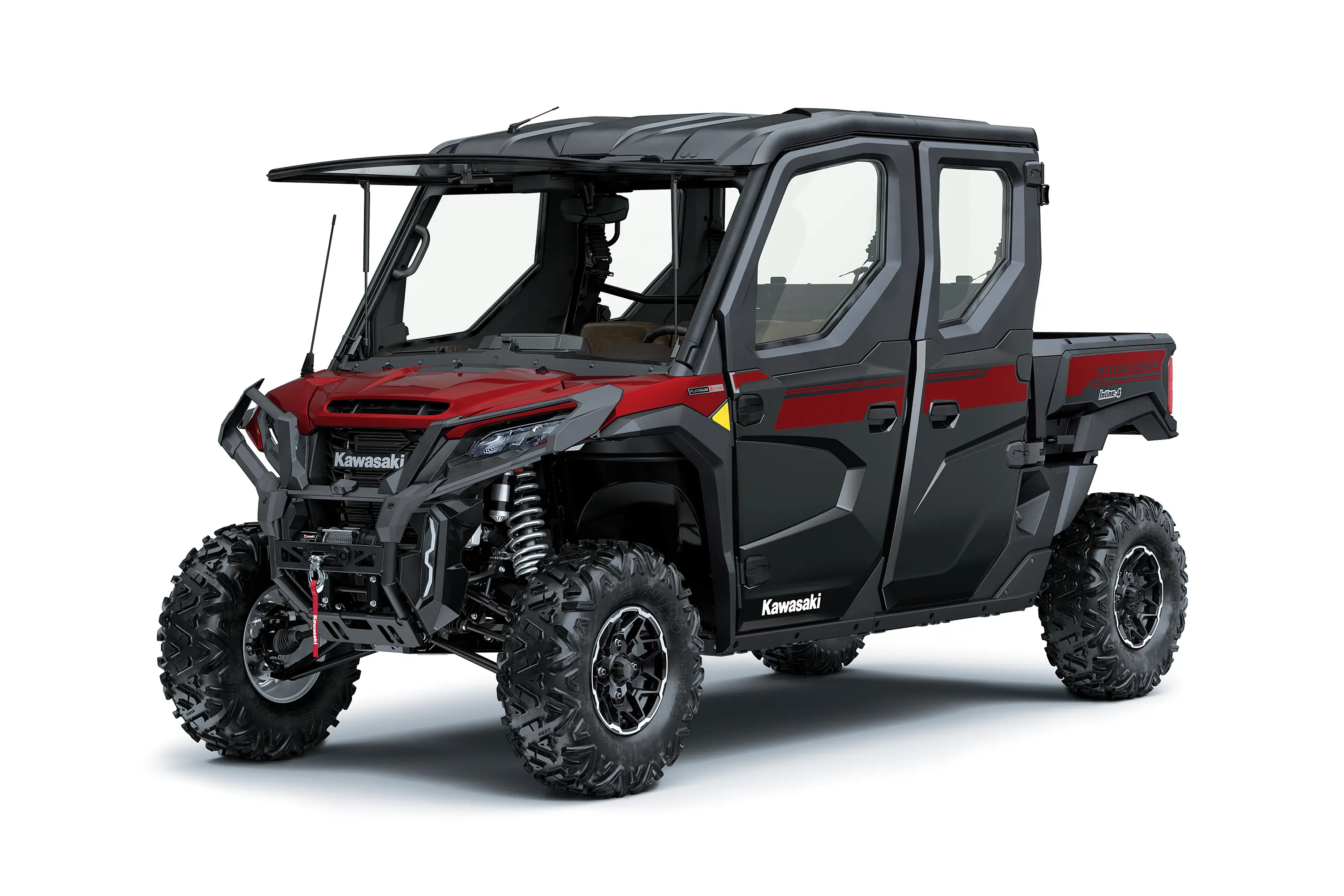 2027 Kawasaki RIDGE CREW PLATINUM RANCH HVAC Side x Side