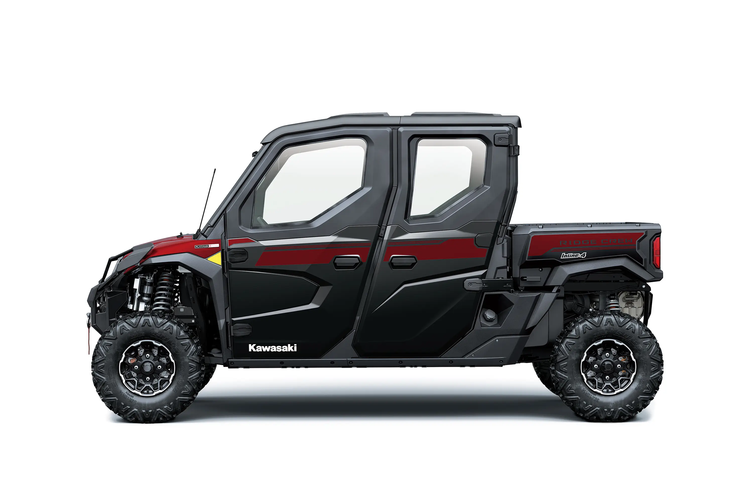 2027 Kawasaki RIDGE CREW PLATINUM RANCH HVAC Side x Side