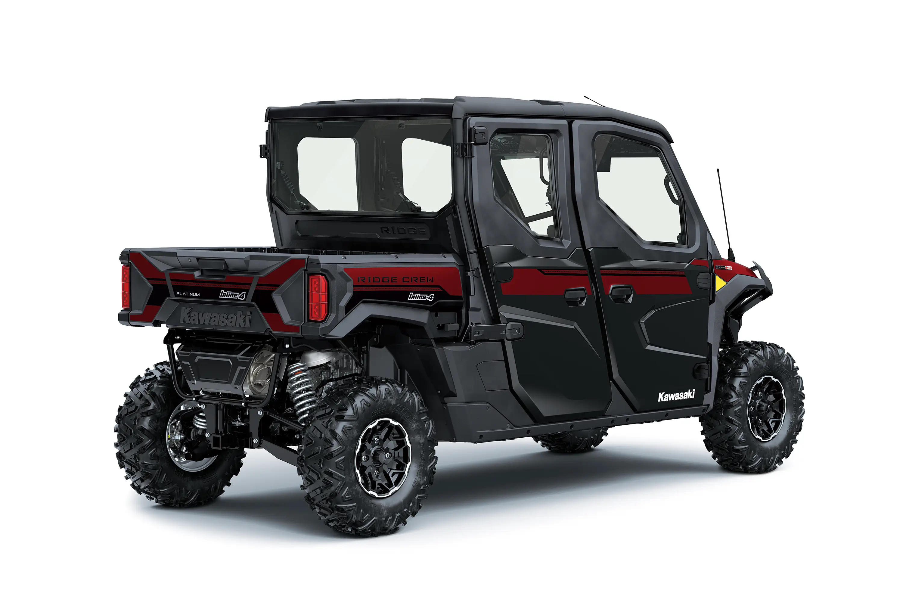 2027 Kawasaki RIDGE CREW PLATINUM RANCH HVAC Side x Side