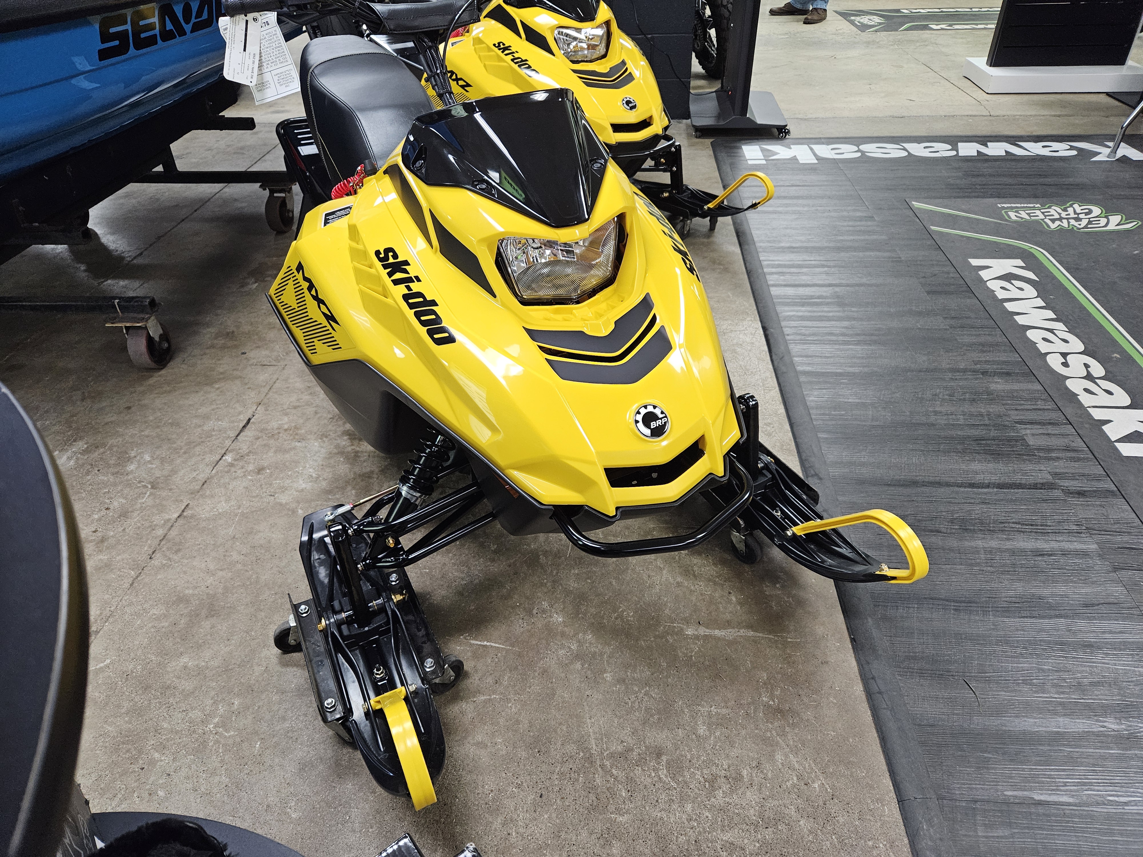 2027 Ski-Doo MXZ 200 200 cc Snowmobile