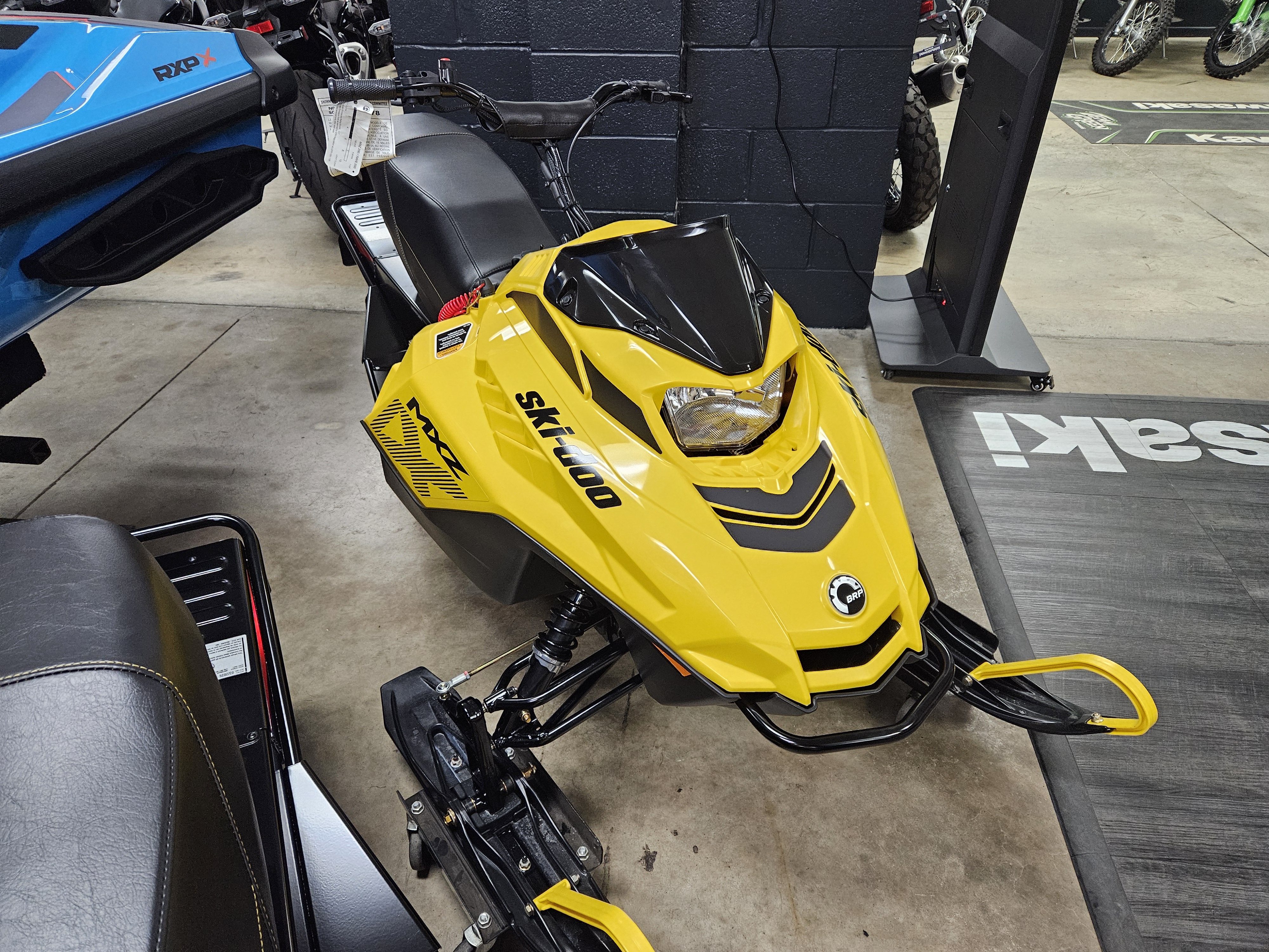 2027 Ski-Doo MXZ 200 200 cc Snowmobile