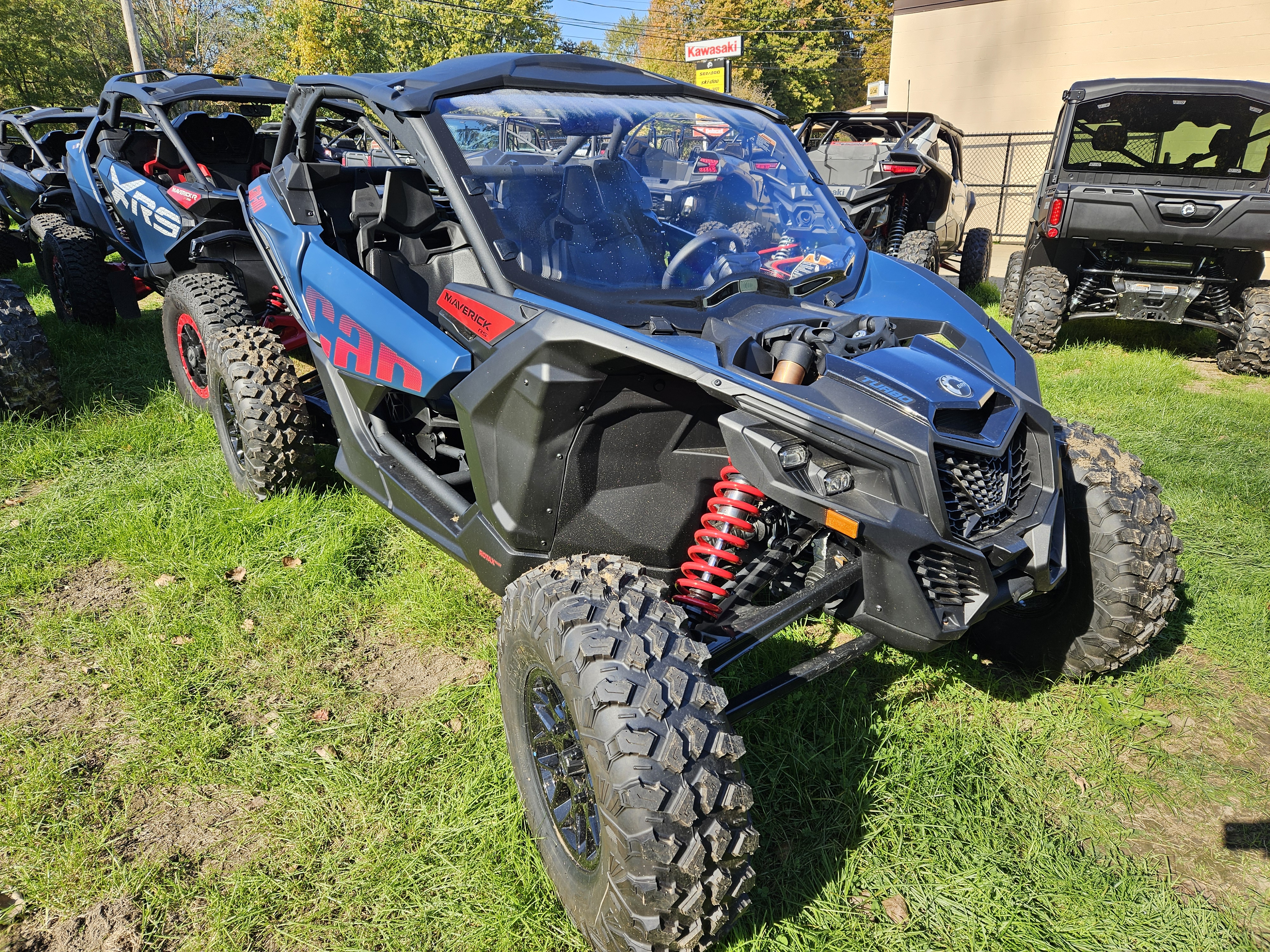 2026 Can-Am Maverick X3 RS Turbo Side x Side