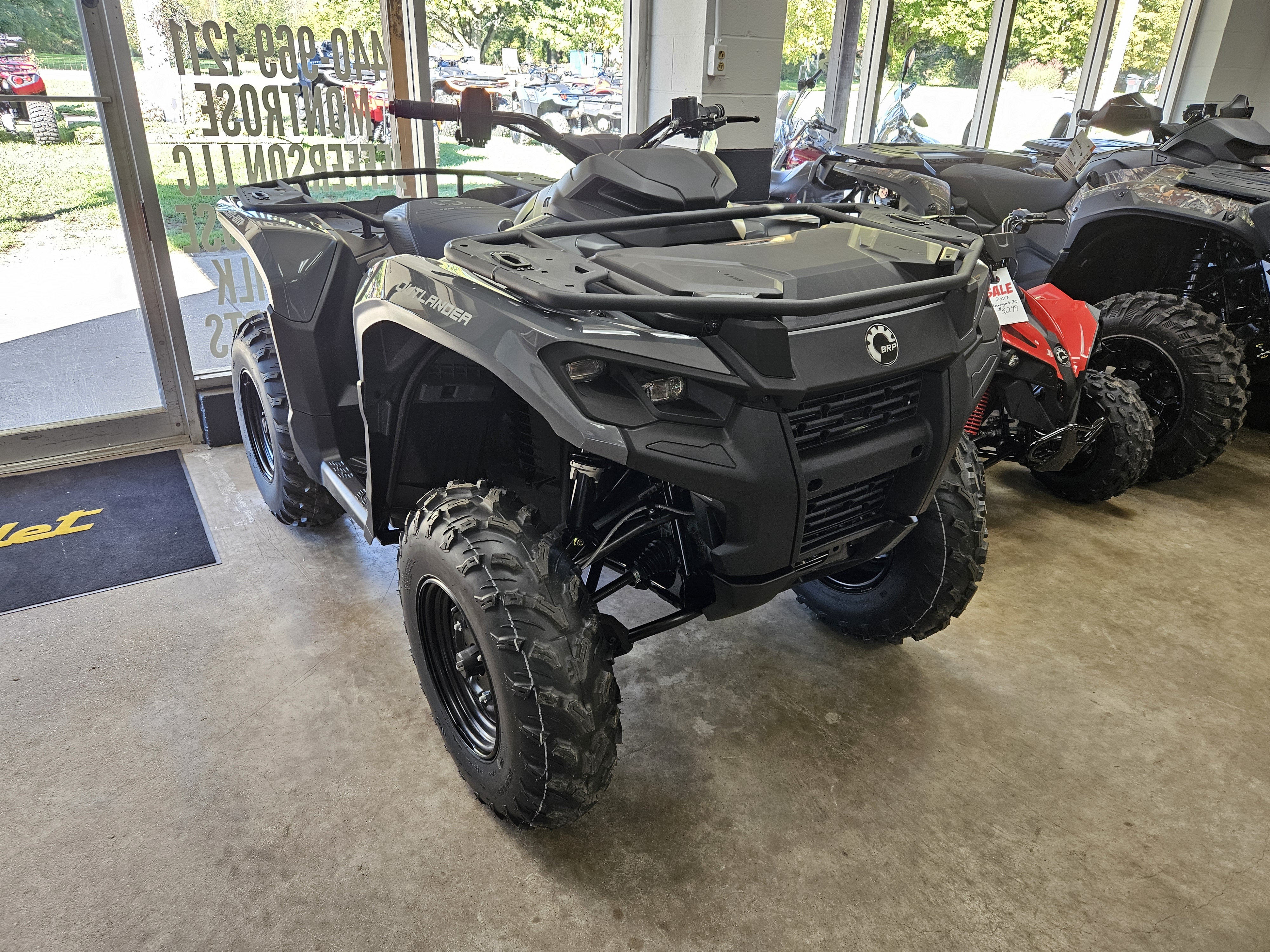 2026 Can-Am Outlander 500 ATV