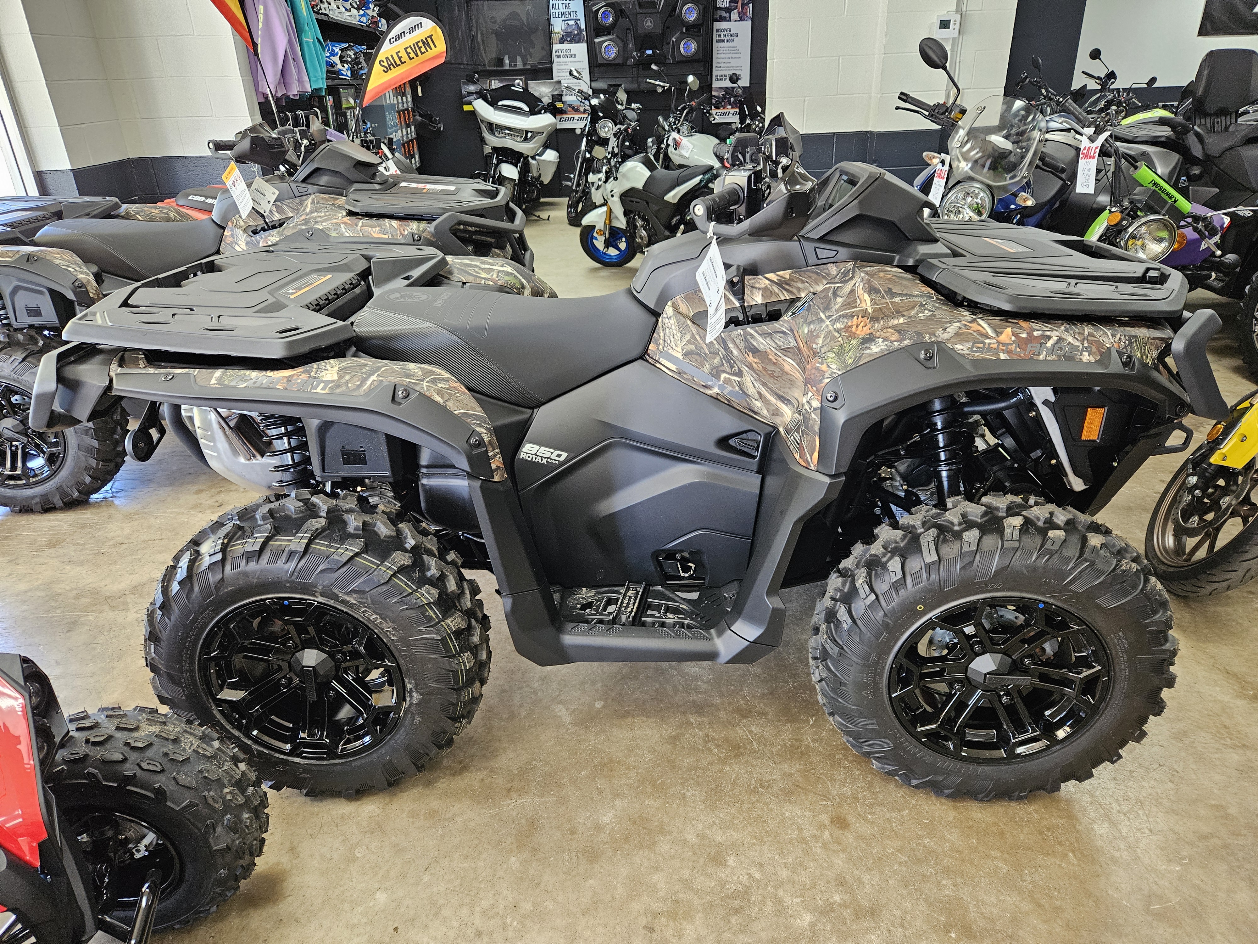 2026 Can-Am Outlander XT 850 ATV
